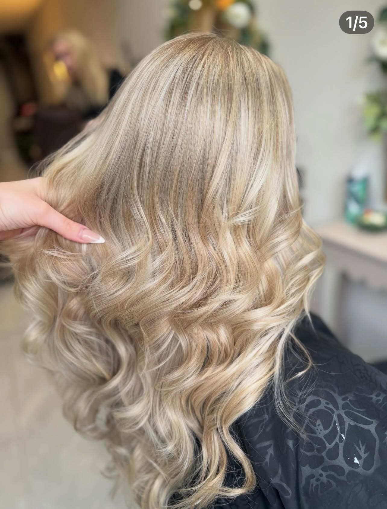 Beautiful transformation today from Ruby