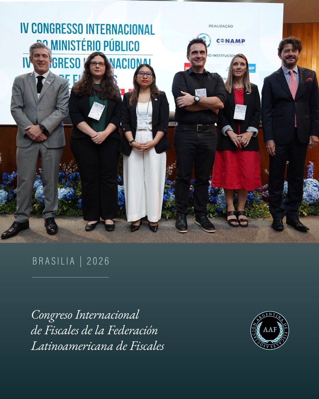 Cecilia Bagnato y Matías Michienzi participaron en el Congreso Internacional de Fiscales de la Federación Latinoamericana de Fiscales (FLF) realizado en Brasilia, en representación de la Asociación Argentina de Fiscales.
Allí presentaron el informe titulado “Incendios forestales en la Patagonia Argentina: impacto del daño ambiental y desafíos para la persecución penal en tiempos del Cambio Climático”.
En el marco de las reuniones de REDEMPA, se trabajó sobre criminalidad ambiental, lavado de activos y cooperación regional para enfrentar estructuras criminales vinculadas a delitos contra el ambiente.
➡️ La participación de la AAF en estos espacios fortalece el intercambio técnico entre fiscalías y promueve respuestas coordinadas frente a la criminalidad ambiental transnacional.
#AAF #DerechoAmbiental #Fiscales #CriminalidadOrganizada
