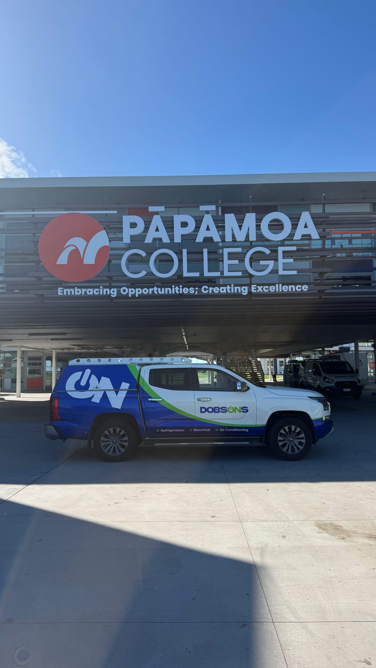 Papamoa College x Dobsons
Keeping classrooms powered, warm & ready to go for students 📚
#electrical #hvac #bayofplenty