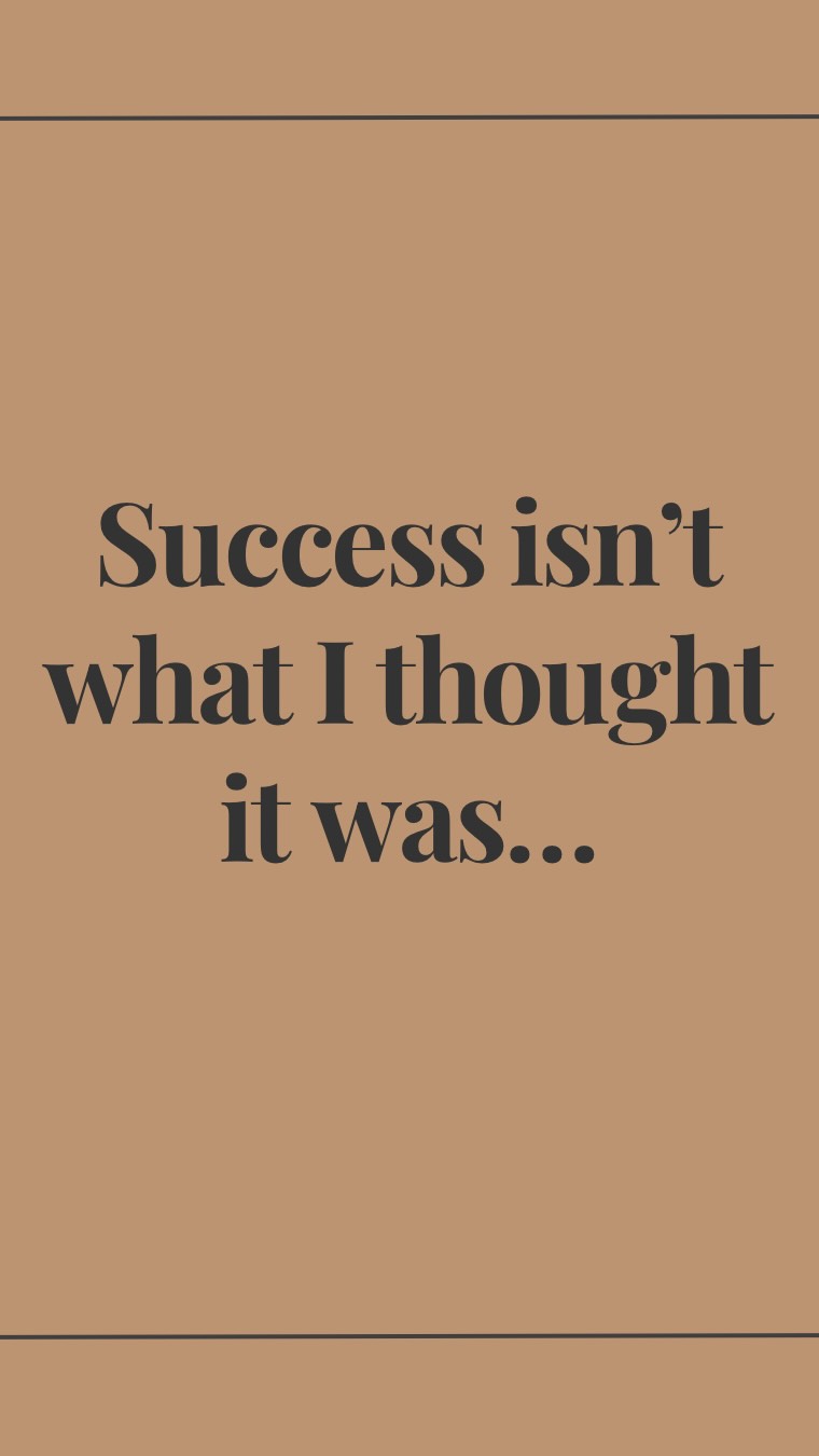 I spent years following the “right” path — degree, masters, promotions, the next goal, then the next.
At some point I realised I wasn’t actually asking myself if any of it felt right for me.
So I made changes. I shifted direction, changed jobs, and chose a slower, more aligned way of living — even if it meant earning less.
Now success feels a lot quieter… but a lot more like me 🤍
#RedefiningSuccess #WomenInTheir30s #WorkLifeBalance #Millenial #SchoolOfFulfilment