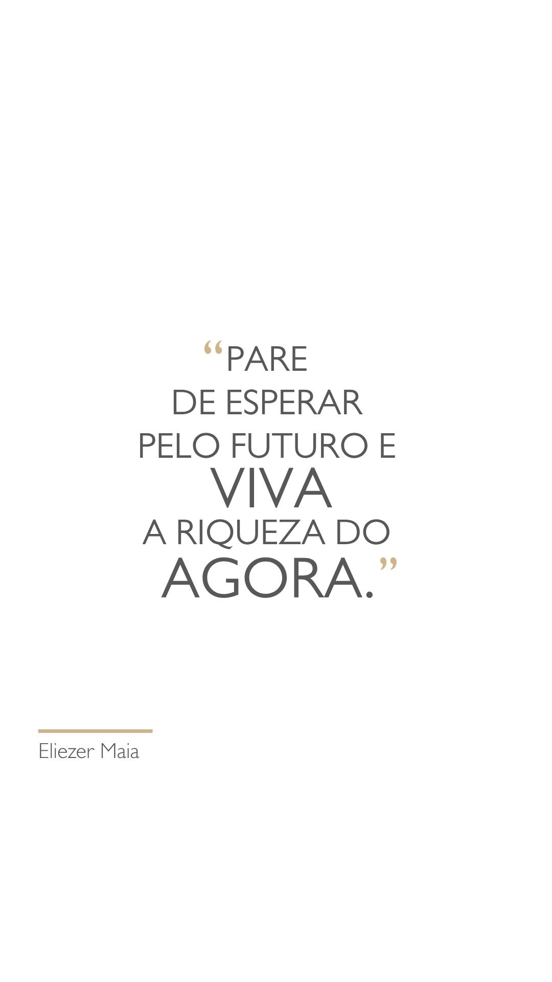 Muitas vezes, como empreendedores, vivemos ansiosos pela próxima meta, pelo próximo contrato ou pelo "dia em que tudo estará resolvido". Mas a verdade é que o amanhã é construído hoje.
Não deixe a busca pelo topo te cegar para a riqueza que já existe na sua jornada: a sua saúde, o aprendizado constante e as pessoas que caminham ao seu lado.
Empreender é sobre visão, mas também sobre presença. Valorize o seu "agora", pois ele é o seu maior ativo.
Aprecie a vista enquanto escala.