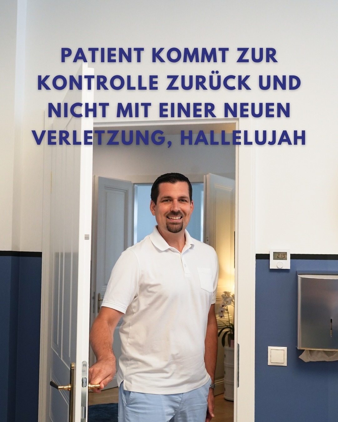 Everything Hallelujah 🌟
Ich werde oft gefragt, was ich an meinem Beruf so gerne mag und es fällt mir schwer mich auf einen Aspekt zu beschränken – auch kleine Momente wie diese machen den Job zu dem, was er ist.
Danke für euer Vertrauen!