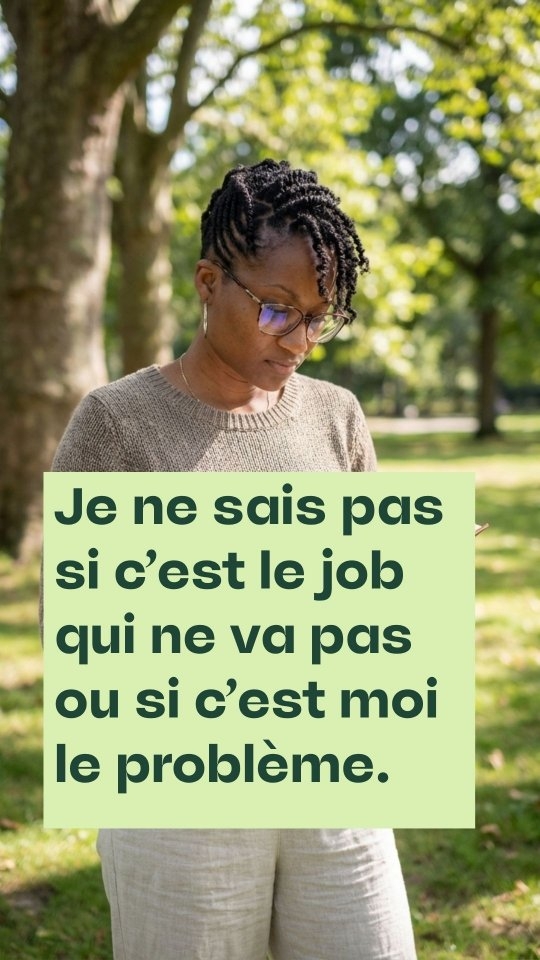 Si tu te sens en décalage avec tes choix pro actuels, écris en DM clarté et je t'aide à comprendre où tu en es et où aller.
---
#coachingcarrière #reconversionprofessionnelle #transitionprofessionnelle #flouprofessionnel