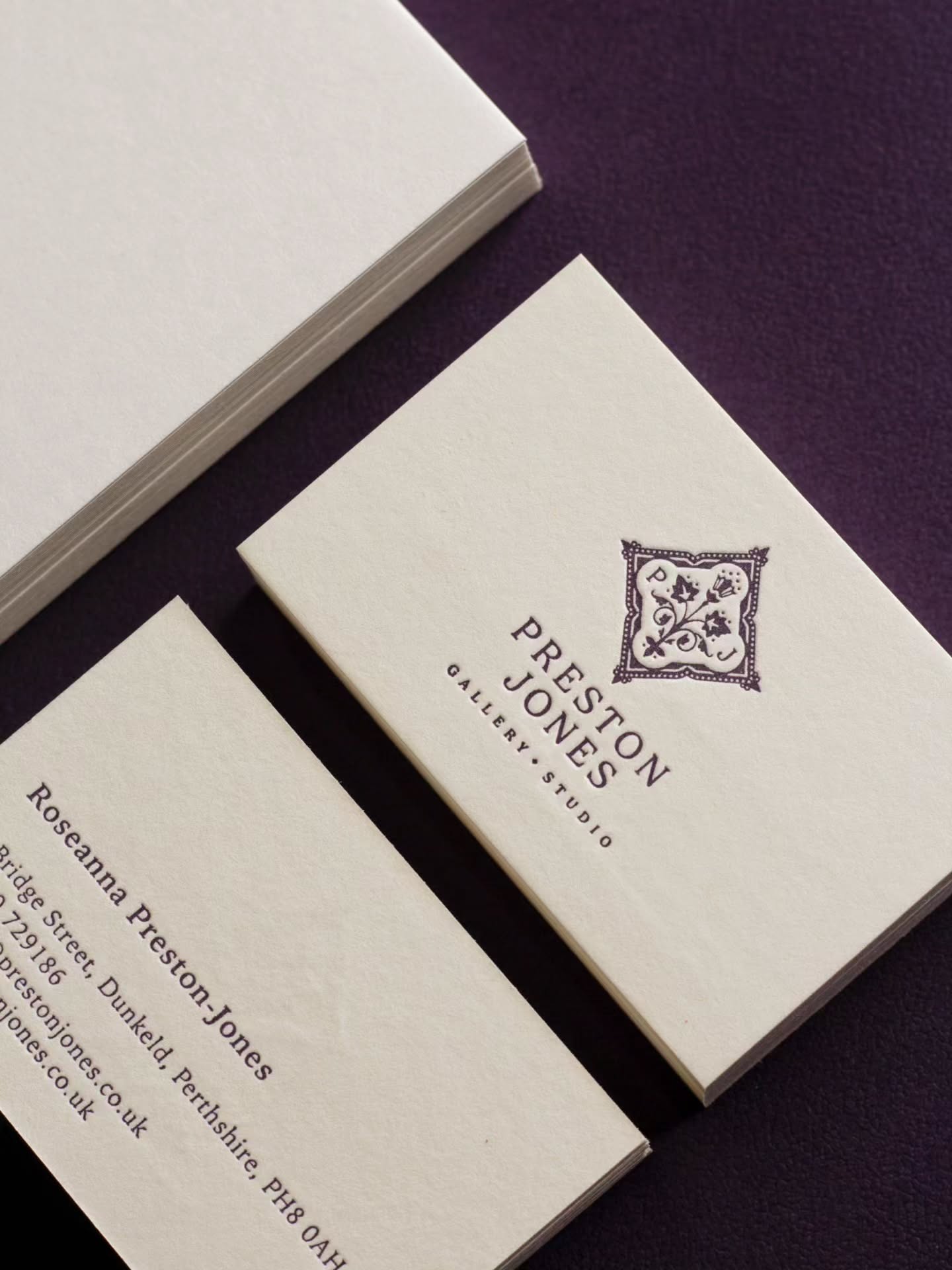 Gorgeous new Stationery for @preston_jones_dunkeld
Letterpress printed on beautiful Colorplan and Gmund papers.
#letterpress #print #stationer #madeinscotland