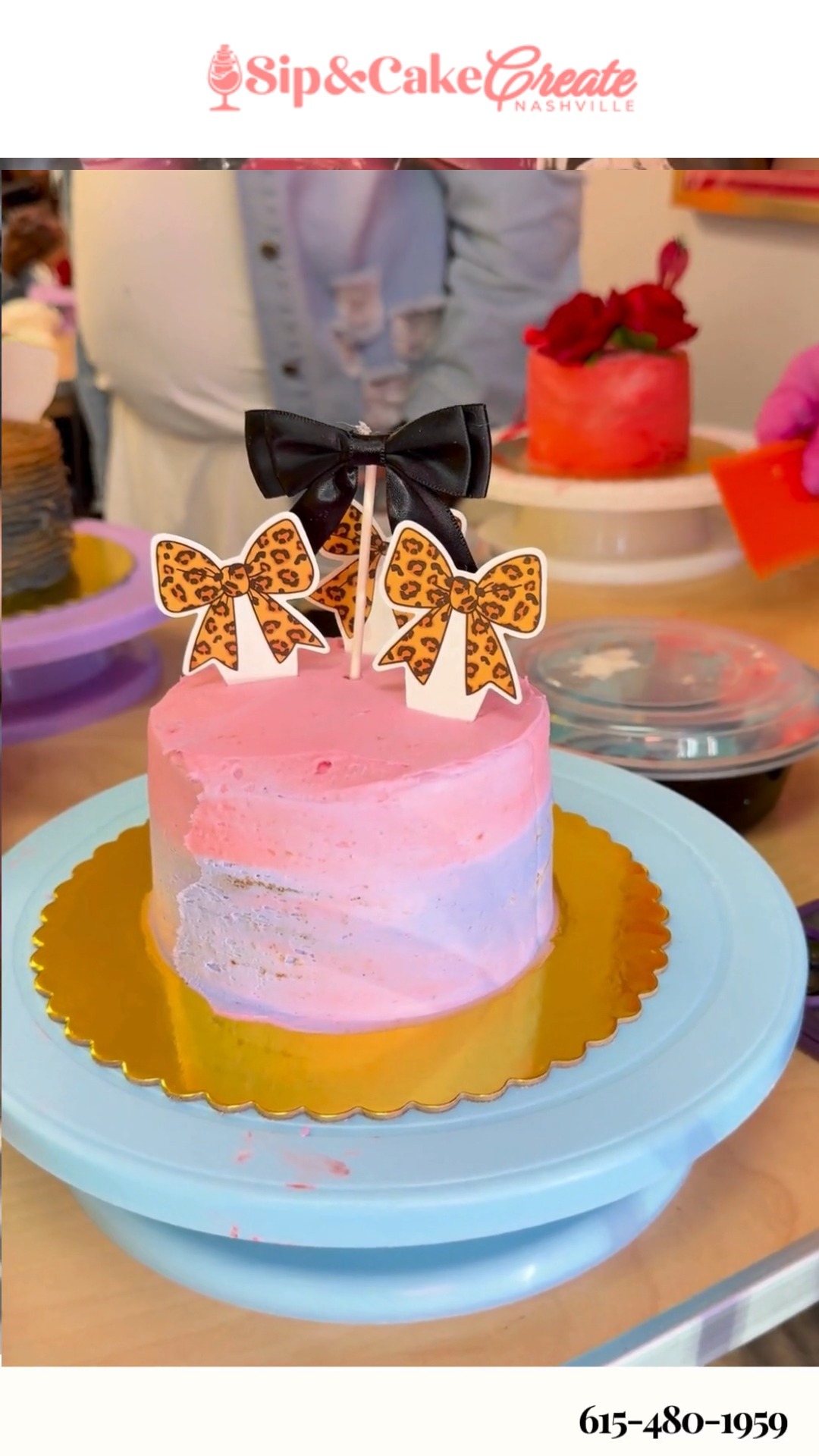 See how amazing your cake can turn out at Sip & Cake Create Nashville! πβ¨ From beginner-friendly fun to creative masterpiece moments, every class is filled with laughter, music, and unforgettable memories.
Whether youβre celebrating a birthday, planning girlsβ night, or simply trying something new, this is the perfect place to relax and create something sweet.
No experience needed β just bring your creativity and good vibes. Come decorate, sip, laugh, and surprise yourself with the beautiful cake you can create at Sip & Cake Create Nashville!
.
.
π³ππππ π΄πππ ππ» π³πππ ππ πππ π©πππ
ππππππ ππ ππ» @sipandcakecreatenashville
.
.
#sipandcakecreatenashville #CakeArt #CakeDesign #CreativeBaking #CakeDecoratingFun #BakeAndCreate #EdibleArt #CakeTime #BakersOfInstagram #NashvilleEvents #SweetCreations #CakeStudio #CreateAndCelebrate #CustomCakes #CakeInspiration #SweetMoments #BakingExperience #CakeDecorators #FunWithFrosting #YourCakeYourArt