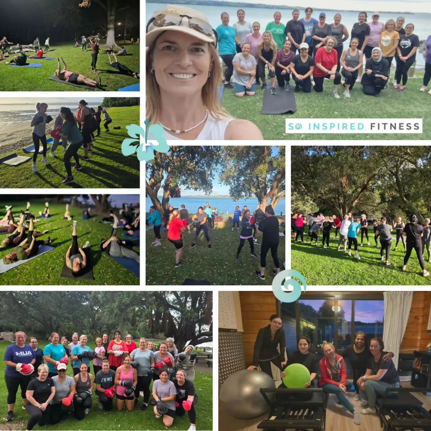 So much gratitude for our Crew of ladies π We are half way through this terms fitness challenge and its been an absolutely wonderful first 5 weeks. The weather has been epic and the vibes happy π
#soinspiredfitnessnz