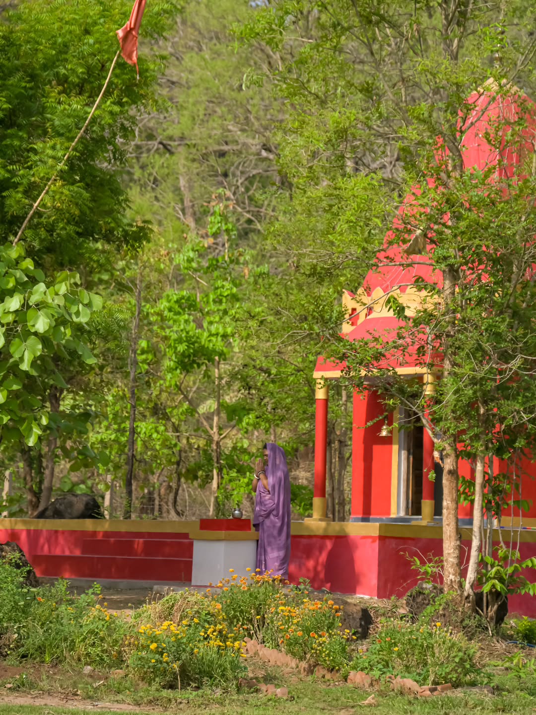 Shree Manas Mandir, Hathwar