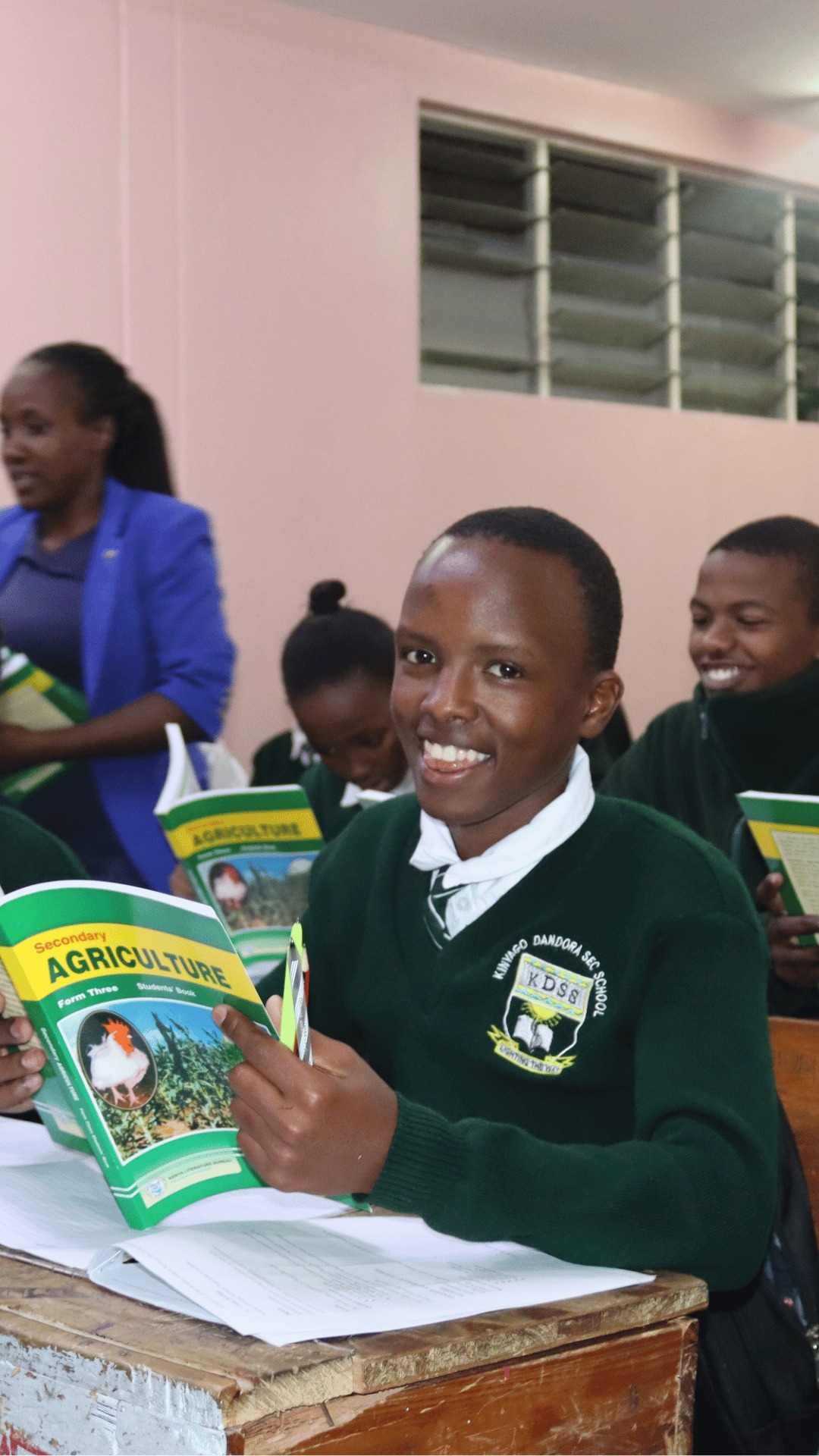 A single opportunity can change the course of a life. Through support, students are given the chance to continue their education and build what comes next. Learn how you can get involved at the link in our bio.