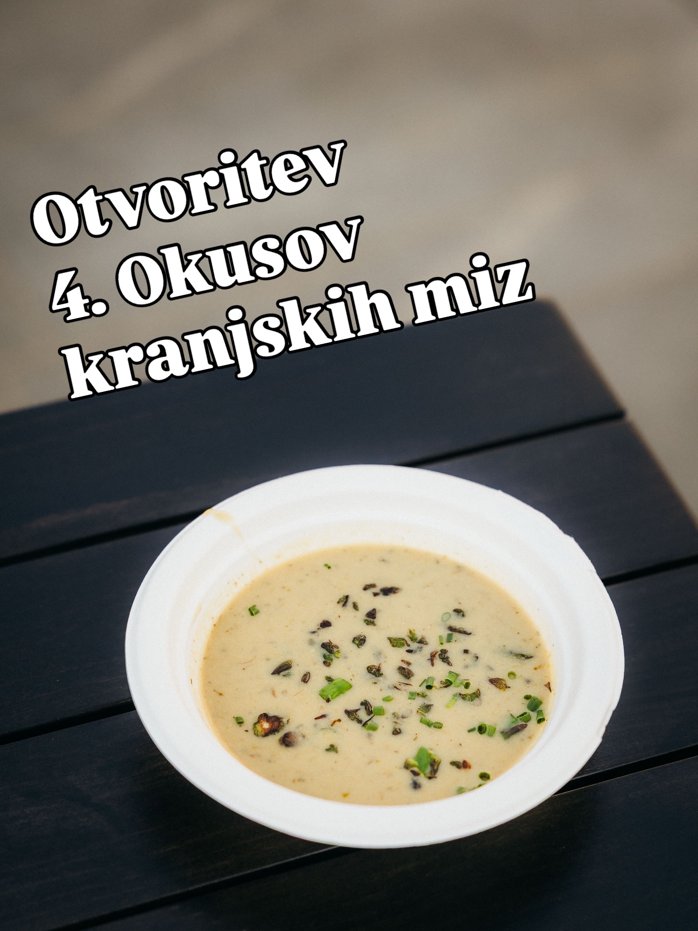 Medtem ko z vami delimo utrinke iz otvoritve 4. Ok…