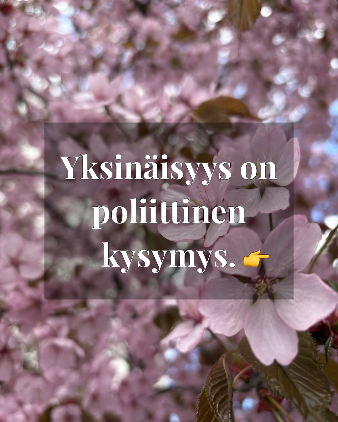Ihmissuhteet ja yhteisöllisyys tekevät ihmisistä terveempiä ja kaupungista turvallisemman. Kuitenkin yksinäisyys on Suomessa kasvanut 2000-luvulla.
Politiikalla ei voi päättää, että jokaisella on kavereita. Mutta kaupunkipolitiikalla voi vaikuttaa siihen, että kohtaamisen paikkoja on joka puolella kaupunkia.
Kirjoitin yhteisöllisyyden merkityksestä Helsingin Uutisten kolumnin — linkki biossa. 👆