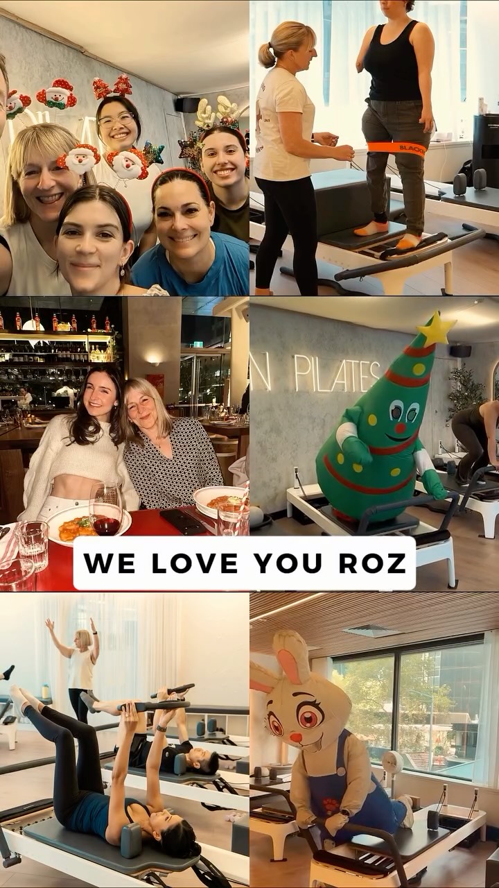 Three years with Roz ❤️
From day one, Roz has been the absolute heart of this studio. Through every early morning, every packed class, every laugh, every challenge and every milestone, Roz has shown up with unwavering dedication, warmth and energy.
Our members know her as the smiling face who somehow brings sunshine into a 6am class, even after a 4am wake up call.
Her positivity is infectious, Her care for every single member is genuine, and is shown through the love she pours into the studio.
Roz is the sun of Urban Pilates.
Thank you for the endless effort, encouragement, kindness and passion you bring week after week.
We are more than lucky to celebrate 3 incredible years with you.
We love you, Roz 🤍