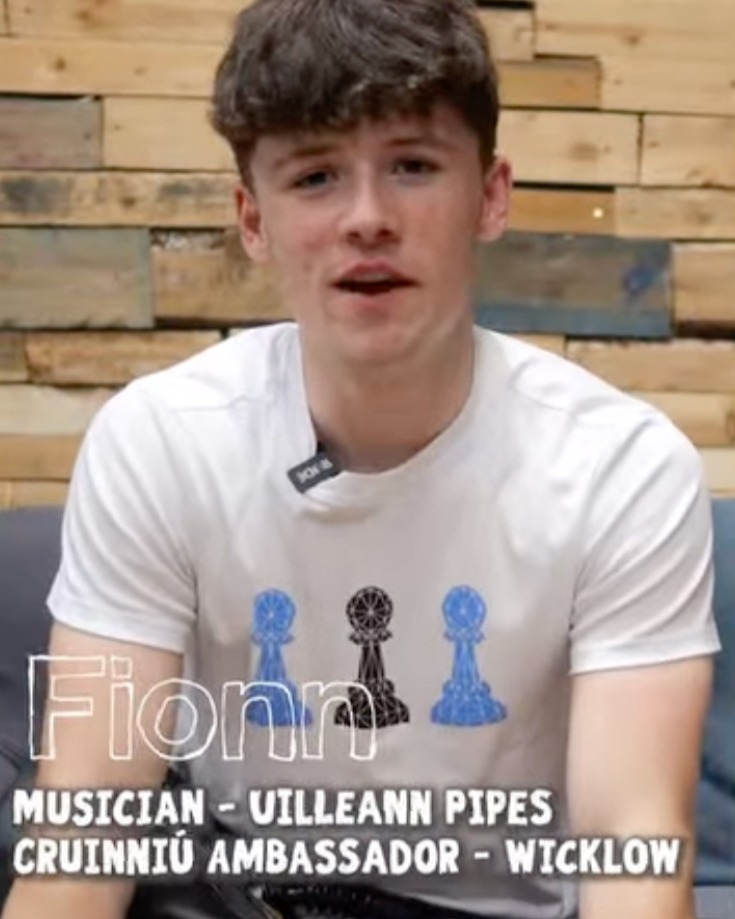 A huge congratulations to 3rd Year student Fionn, who has been selected as one of two Cruinniú na nÓg creative ambassadors for Wicklow for 2026.
Cruinniú na nÓg is a flagship initiative of the Creative Ireland Programme’s Creative Youth Plan to enable the creative potential of children and young people. Keep an eye out on @wicklowcoco for more content featuring Fionn in the near future!