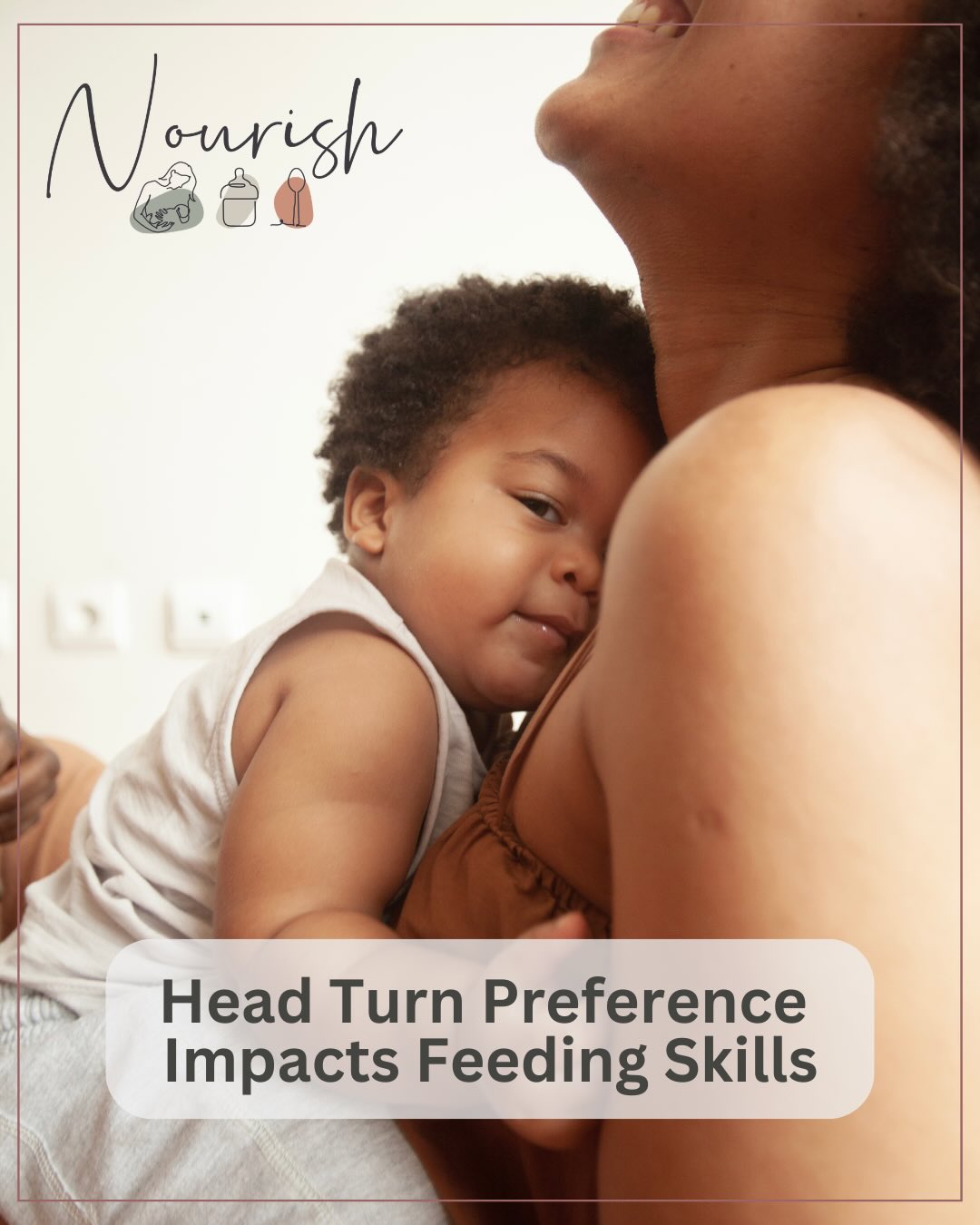 Head turn preference isn’t just about neck mobility. It can impact latch, bottle feeding, reflux, airway, and later oral motor development. Feeding is never just about the mouth. ✨
Schedule a discovery call if you’re local to the Kitsap Peninsula and have latch concerns. 💻 🤓