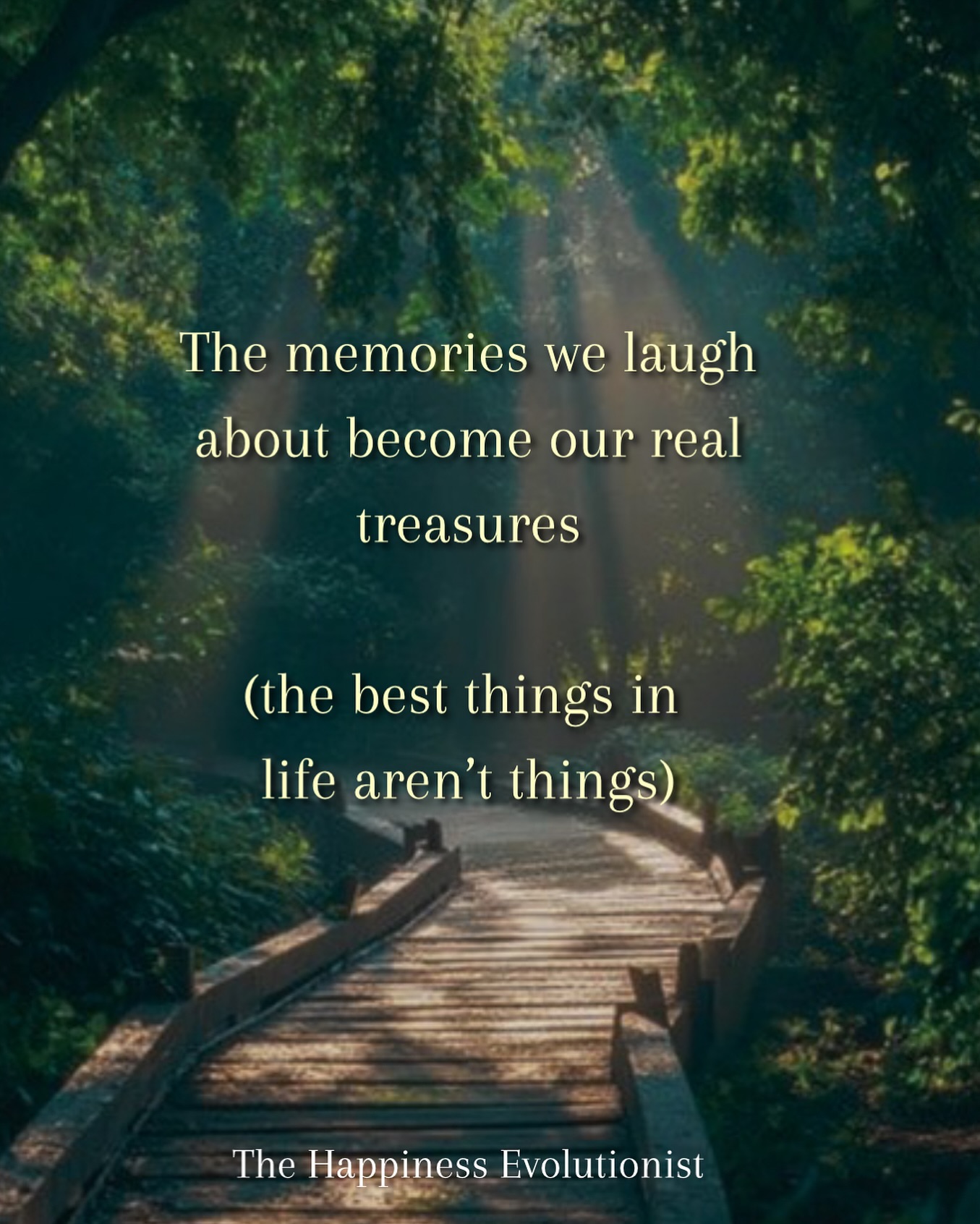 Years from now, the items we accumulated will be long gone or forgotten.
We rarely look back and reminisce about the store-bought goods or the flawless, perfectly planned days.
Instead, our minds drift to the beautiful chaos: the ridiculous stories, the late-night laughing fits, the accidental detours, and the shared mistakes.
Those unfiltered, unpolished moments are our true emotional gold.
They cost nothing to create, yet they become the priceless treasures we guard for a lifetime.
Collect moments, not things.
🤸🏽♂️What is one ridiculous memory that still makes you laugh out loud today?
Follow me for daily inspirations!