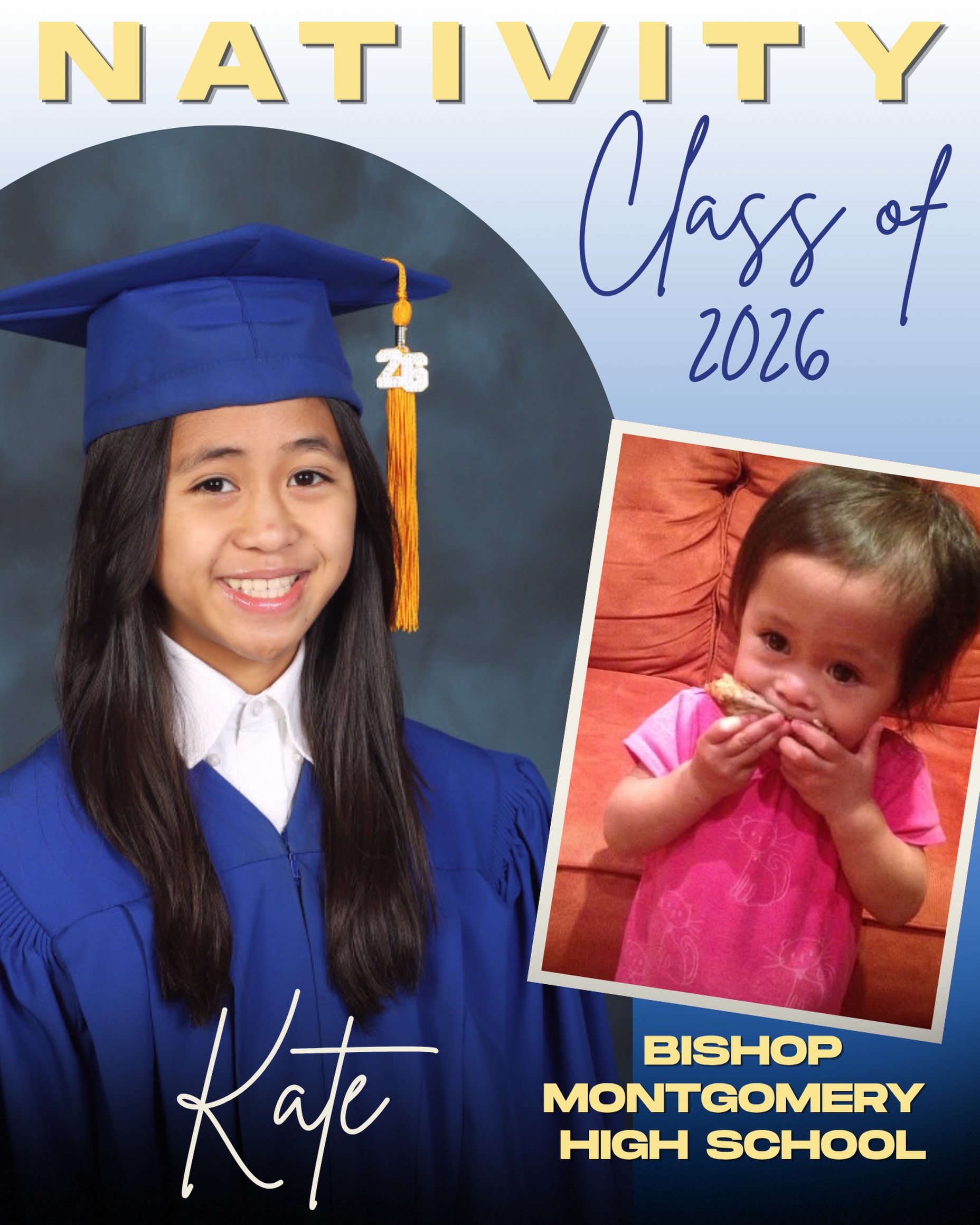 Whether leading the team on the court, or bringing that same determination into the classroom, youβve shown us what true dedication looks like. We are so proud of you and we canβt wait to see you crush it at BMHS! Once a Bruin, Always a Bruin πππ»π