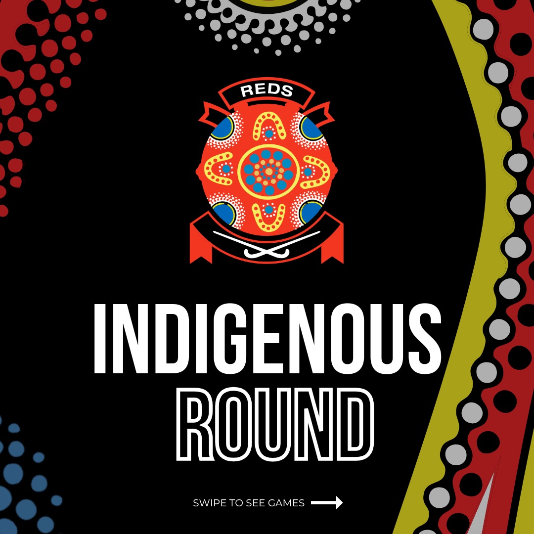 All 6 Premier League sides are at home today for a massive day of hockey as we celebrate Indigenous Round.
Come on down to support the Reds and enjoy a huge day around the club!