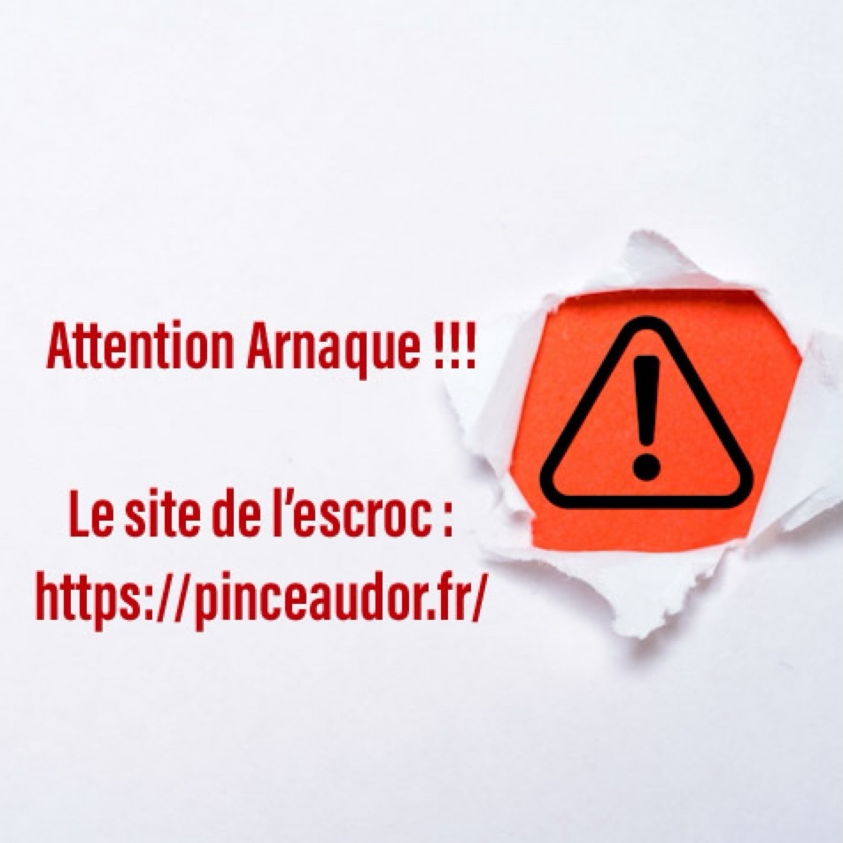 Attention Arnaque de grande ampleur , un escroc à créer un site de vente d’antiquités en ligne.
- il vole les photos et description d’autres marchands
- il divise les prix par 5 voir 10 et même plus
- plusieurs acheteurs ont été victimes
- ils ne recevront jamais leurs achats puisque l’escroc ne les possèdent pas.
- Soyez vigilants !
*** Pour ma part mes articles sont disponibles à la vente en ligne uniquement dans ma boutique personnelle www.misslittlebottle.com et dans ma Galerie Proantic MissLittleBottle Antiquités.
Et en physique dans la boutique de @abbayedesvauxdecernay_hotel
Merci de partager un maximum, il faut alerter afin que ce site ferme .
#arnaque #escroquerie #antiquités