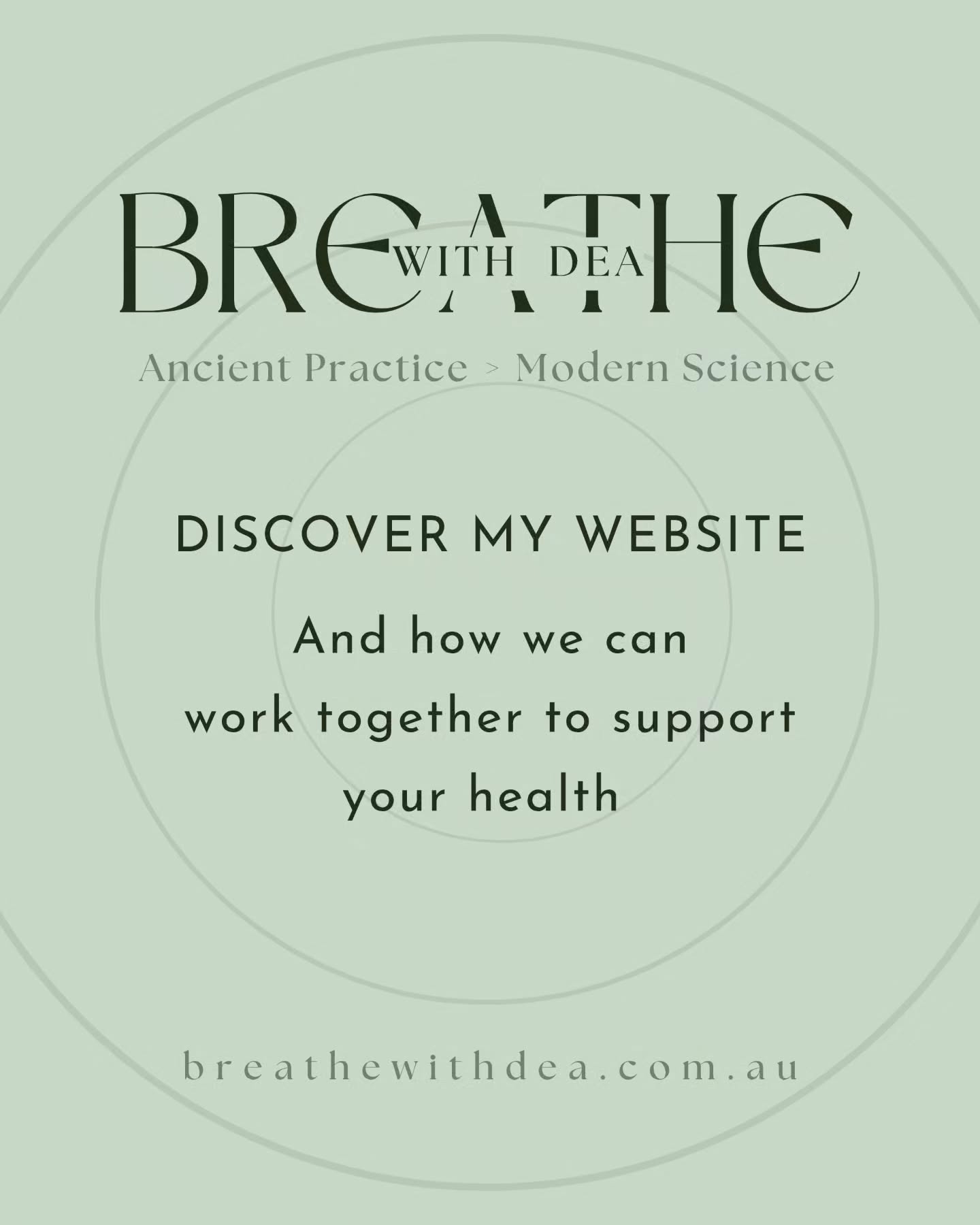 🌿 Something I've been wanting to share properly for a long time.
I've just updated my website — and at the heart of it is something I believe every person deserves to understand.
The breath.
Not just breathing to stay alive — but breathing consciously. Diaphragmatically. In a way that tells your nervous system.
It is safe.
That it can rest.
That it can restore.
Most of us have never been taught this. And yet it is one of the most powerful things you can do for your health — whether you are managing a serious illness, recovering from treatment, living with chronic pain, or simply exhausted by life.
This is what Qigong has practised for thousands of years. This is what Western science is now confirming.
On my website, you'll find:
→ The science behind belly breathing and why it changes everything
→ How Qigong works with the nervous system to support real healing
→ Who this practice is for — and how to begin
I also work privately, one on one, with people who need more specialised care — those navigating cancer, chronic illness, respiratory conditions or recovery from significant health events.
These sessions are tailored entirely to where you are right now and to what your body needs most.
If you've been searching for something that genuinely restores you with a gentle approach
— I think this might be it.
🔗 breathewithdea.com.au — link in bio
With love, Dea 🌿
Hashtags: #BreatheWithDea #Qigong #BreathWork #NervousSystemHealing #NaturalHealth