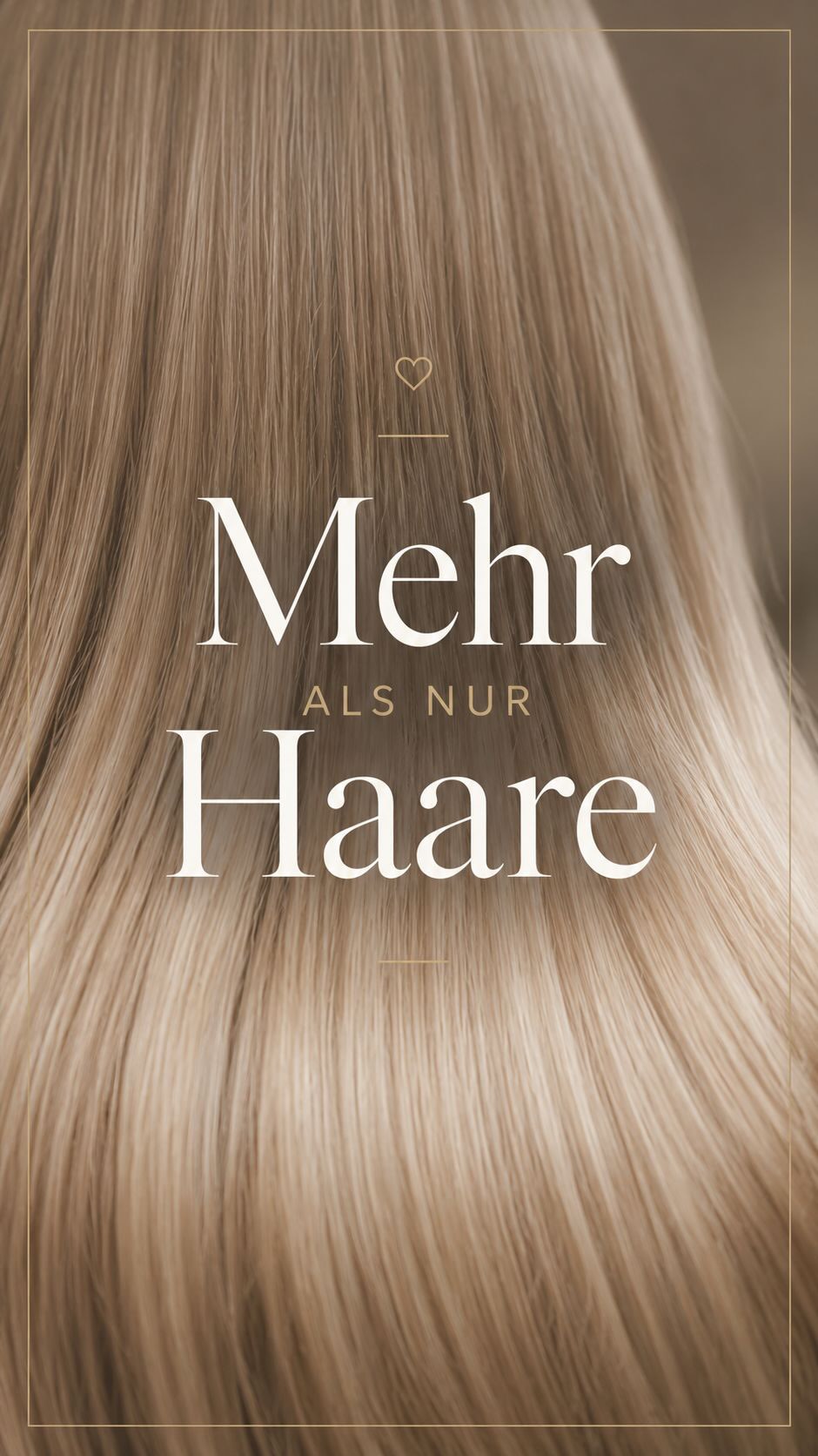 Für uns geht es nie nur um Haare ✨
Sondern darum, wie du dich fühlst, wenn du dich wieder im Spiegel erkennst.
#luxuryhair #extensions #feineshaar #hairgoals #luxuryextensions