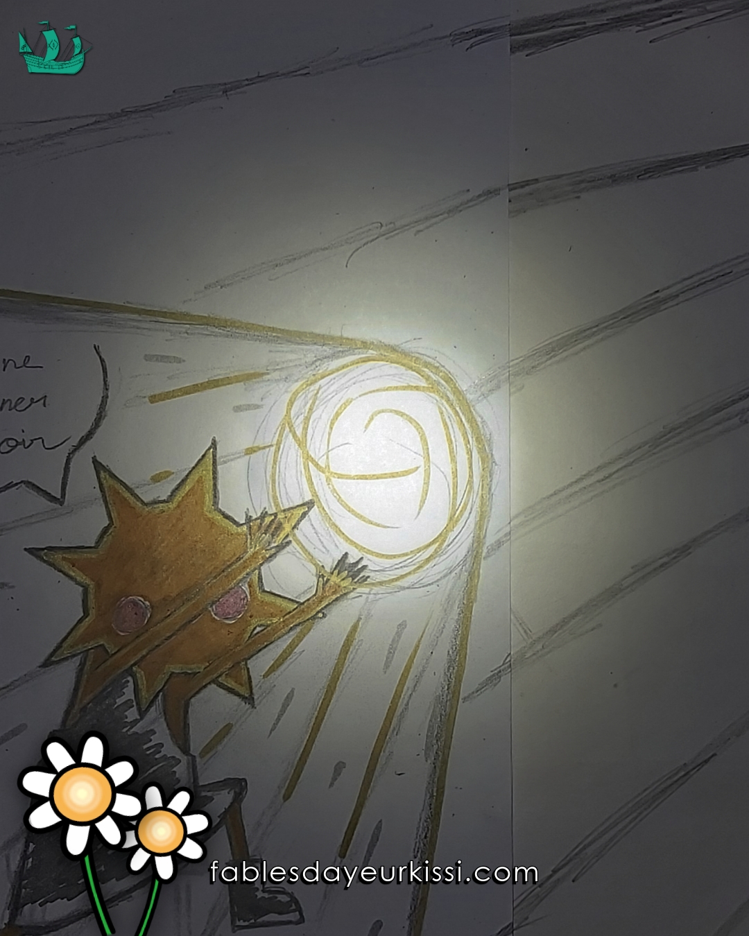 Sun beeeeam!!!☀️(ノ◕ヮ◕)ノ*:・゚✧
🌙 Fables d’Ayeurkissi explore un univers où l’art, la poésie et la philosophie se rencontrent. À travers nos publications, découvre des aperçus exclusifs de nos futures œuvres, projets et histoires à venir.
✨ Abonne-toi pour ne rien manquer
🌐 Découvre-en plus sur : http://www.fablesdayeurkissi.com/
#FablesdAyeurkissi #littératurejeunesse #livresquébécois #manga #dessin #BDFrancophone #litteratureados #salondulivredemontréal