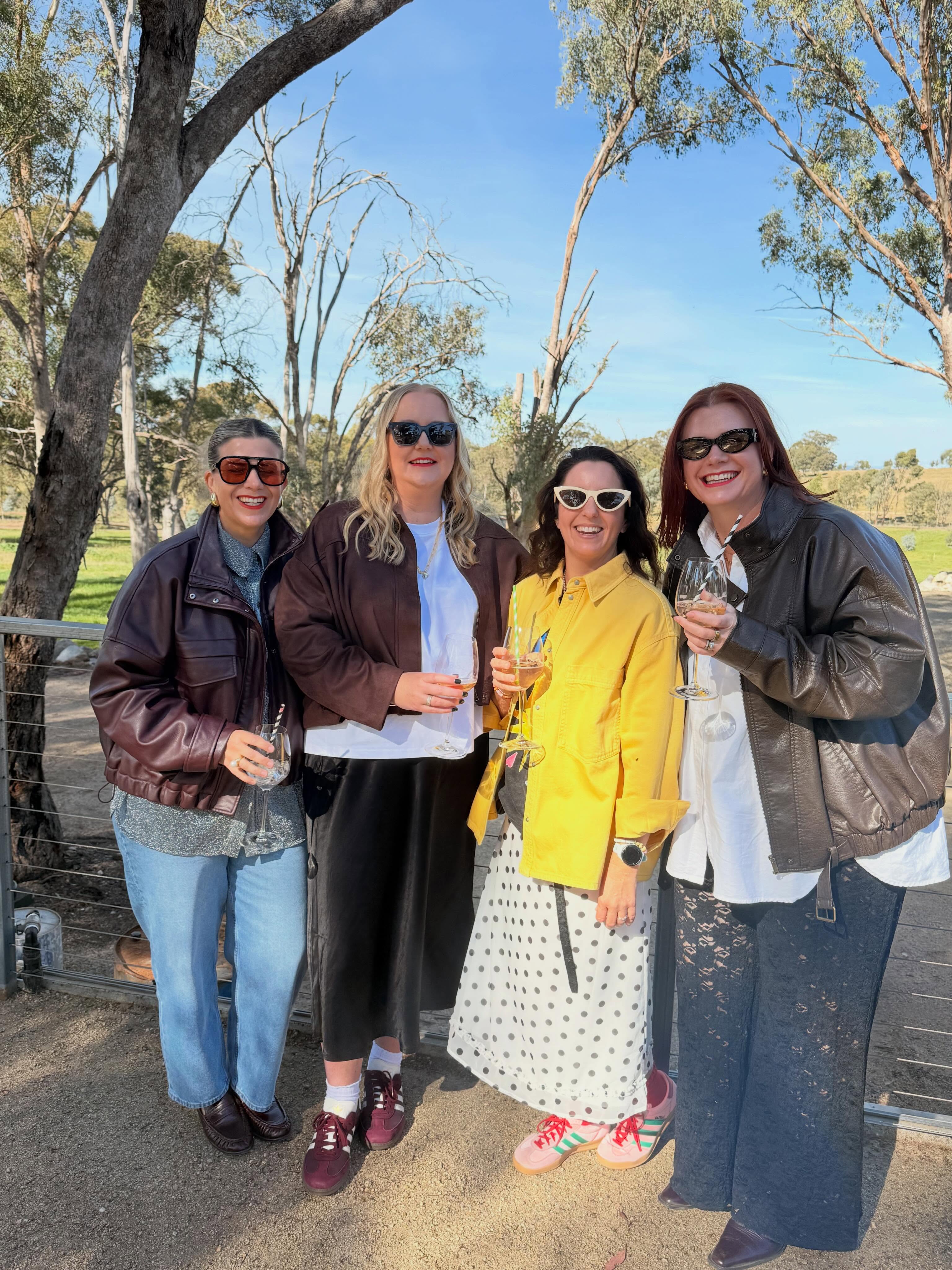 How these ladies relaxed, reset and had fun along the way! With a wine tour of course.
Mum’s getaway, no kids or even big kids 😜 to Mother for a weekend anyway. Instead their biggest decision was what wine to try next and how good they looked in the back of the kombi.. oh yes, post to follow 😂
Karinda booked the tour for a getaway weekend and booked the best getaway vehicle too.
Beechworth and Rutherglen was on the itinerary along with good wine, good food and fun fun fun.
Thank you ladies you were awesome to tour with ❤️
#bestwinetours #unique