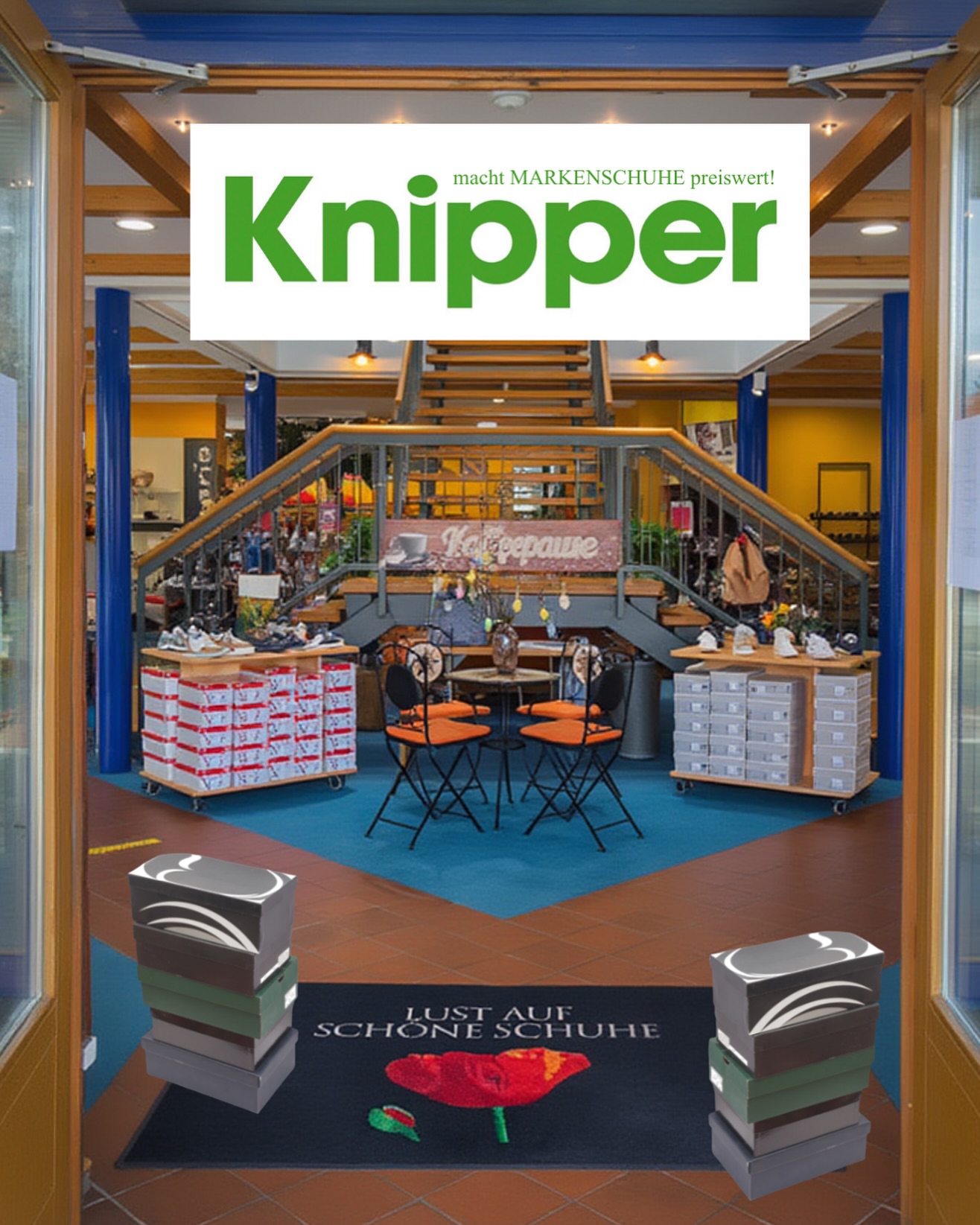 🛎️ HATTENhat. Schuhhaus Knipper
Seit über 100 Jahren Teil unserer Region – und inzwischen in der 4. Generation familiengeführt. ✨
Wer das Schuhhaus Knipper in Kirchhatten betritt, besucht nicht einfach ein Schuhgeschäft – sondern ein Familienunternehmen mit Geschichte. 💚
Hier treffen Tradition, persönliche Beratung und moderne Schuhmode aufeinander. Für Groß und Klein. Für Alltag, Freizeit und besondere Momente. 👞🥿
Über Generationen hinweg ist eines geblieben: die Leidenschaft, Menschen den passenden Schuh mit auf den Weg zu geben.
Ein echtes Stück Hatten – und ein schönes Beispiel dafür, wie Familienunternehmen unsere Region prägen.
#HATTENhat #SchuhhausKnipper #Kirchhatten #Familienunternehmen #RegionalEinkaufen