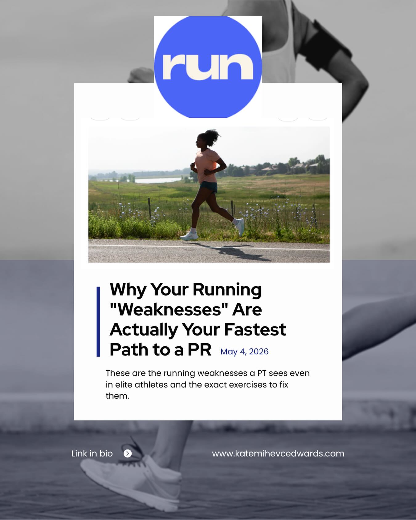 Here’s an article I recently wrote @outside_run breaking down some things you can do to help make some of your weaknesses your strengths!
it’s been fun riding more lately!
#RunningPT #RunningMedicine #RunningInjuries #Run #runatl
