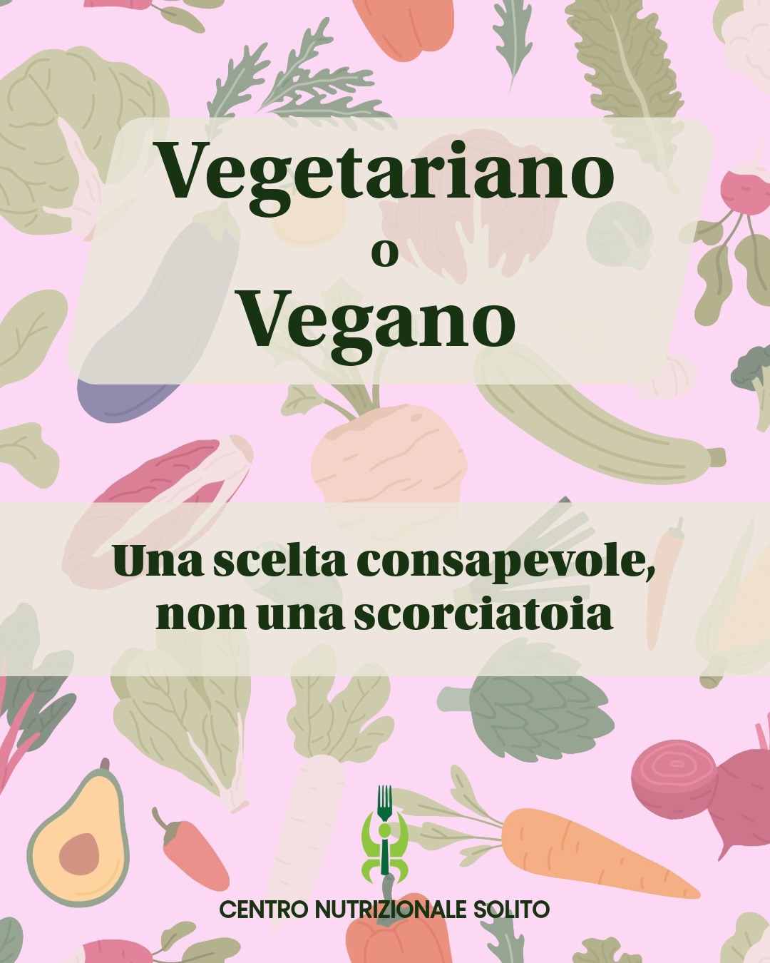 🌱 VEGANO O VEGETARIANO: UNA SCELTA CONSAPEVOLE, NON UNA SCORCIATOIA.
Scegliere un’alimentazione vegana o vegetariana è, prima di tutto, una presa di posizione: etica, ambientale o legata al benessere personale.
Ma attenzione a non trasformarla in una semplice “etichetta”… o peggio, in una scorciatoia.
🥦 L’alimentazione vegetale nasce da basi semplici e naturali:
• legumi
• cereali integrali
• verdure di stagione
• frutta
• frutta secca e semi
Questi sono gli alimenti che dovrebbero rappresentare il cuore della dieta, non i prodotti industriali pensati per imitare quelli di origine animale.
I cibi processati veg o vegetariani spesso contengono sale, conservanti e ingredienti raffinati che si allontanano da un concetto di alimentazione sana ed equilibrata.
👩⚕️ Affidarsi a un professionista esperto permette di:
• creare un piano personalizzato
• bilanciare correttamente i nutrienti
• integrare solo quando necessario
Costruisci la tua alimentazione con consapevolezza.
#vegano #vegetarian #solitonutrizione #alimentazione