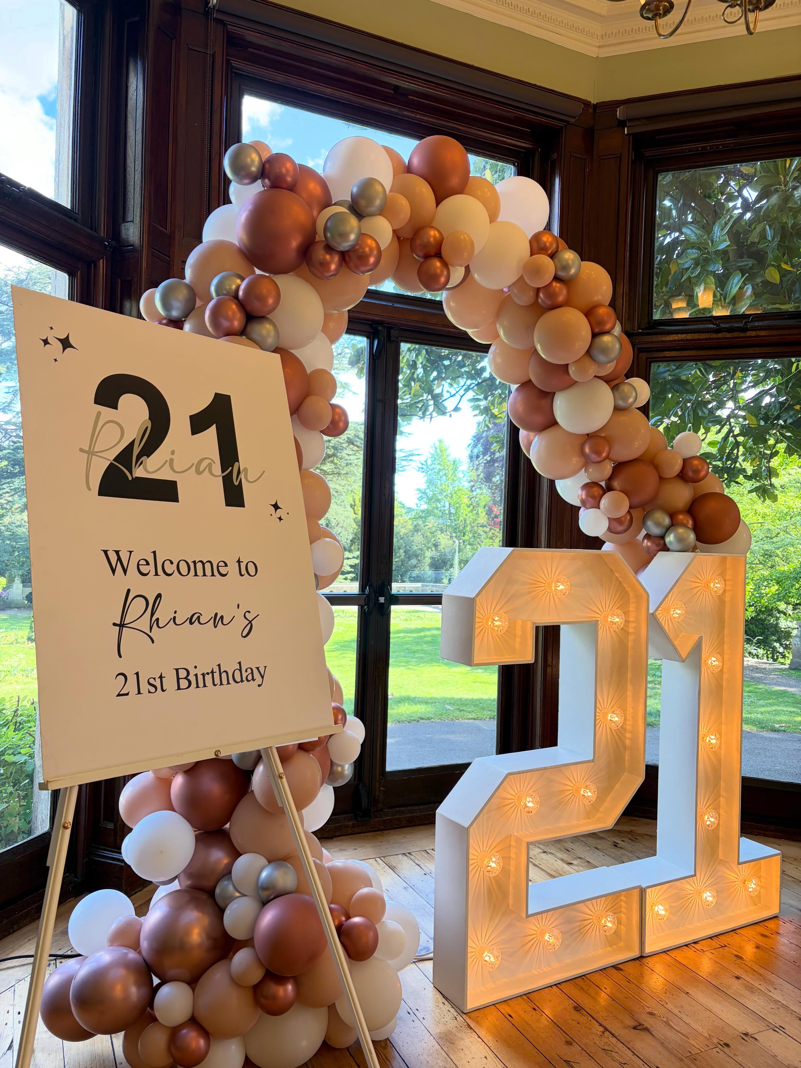 A moment for @insolecourt function room π
#lightup #led #balloonarch #organicballoons #cardiffballoons