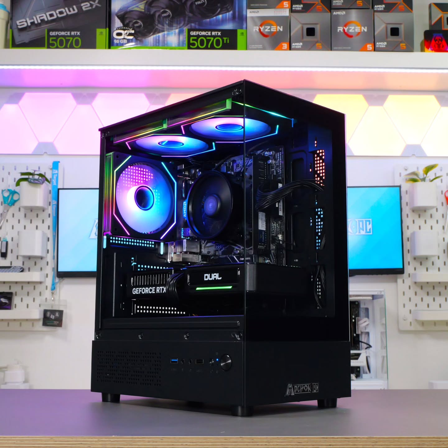Half-Term is almost here! Don't spend it waiting!
Got big gaming plans for half-term? Don't let a long custom-build lead time ruin the weekend.
We currently have exactly two ArchonPCs fully built, aggressively stress-tested, and sitting on the bench ready to dispatch immediately.
🚨 The Friday Deadline: Order either of these rigs before 11AM this Friday, and we will get it dispatched for delivery this weekend. Plug in, download your games, and you are ready for half-term.
Why ArchonPC by Garner Tech?
✅ No Cut Corners: Premium, brand-name components only.
✅ Zero Wait: Fully assembled, configured, and ready to play.
✅ Expert Support: Backed by real UK technicians.
First come, first served. Secure your half-term upgrade before they are gone.
https://www.garner-tech.uk/archonpc/ready-to-ship
#Garnertech #pcgaming #GamingPC #gaming #UKTech