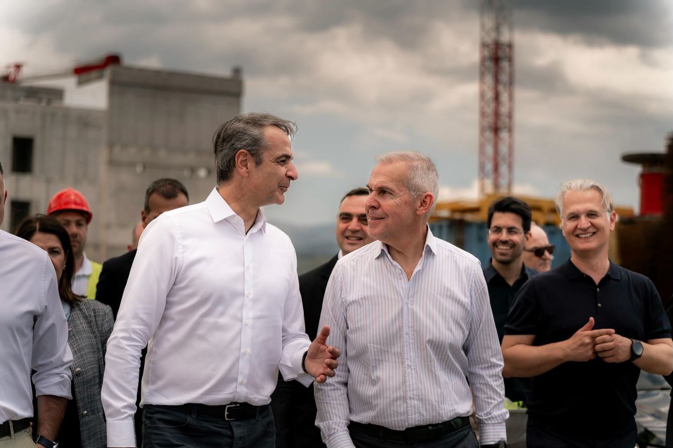Ο ΚΥΡΙΑΚΟΣ σήμερα στη ΣΠΑΡΤΗ…
Θέλω να ευχαριστήσω μέσα από την καρδιά μου όλες και όλους αυτούς,που κατέκλυσαν σήμερα το κέντρο της πόλης, εκφράζοντας με τον πιο αυθεντικό τρόπο το ότι η Σπάρτη και η Λακωνία ήταν και είναι η καρδιά της μεγάλης λαϊκής μας Παράταξης❗️