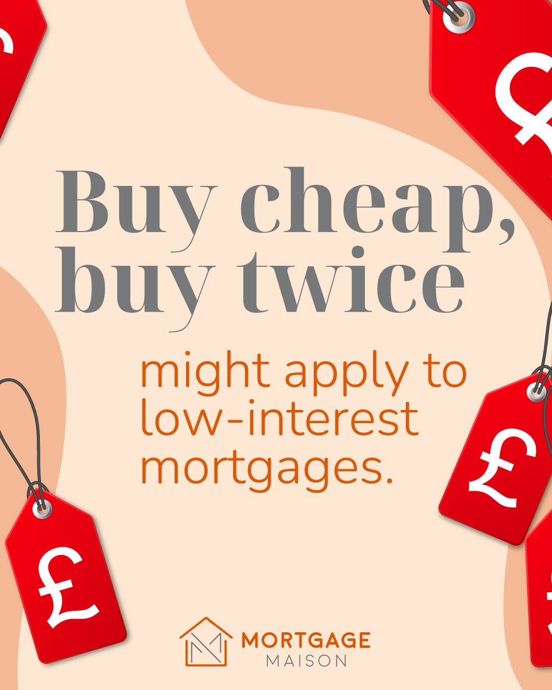 A mortgage deal that looks incredibly cheap might just have a hidden catch. 🤔
Sometimes a super low interest rate can come with a few surprises, like hefty fees or early repayment penalties.
It’s not always obvious at first glance, and these costs can add up if your circumstances change down the line.
That's where I come in. I look beyond just the headline interest rate, digging into the small print and comparing all the different terms for you.
I handle the research to help you find suitable options, ensuring you understand everything upfront. 🙌
Let's chat about your options. 📞
Think carefully before securing debt against your home. Your property may be repossessed if you do not keep up repayments on your mortgage
Mortgage Maison Limited (FCA number 1017457) is an Appointed Representative of Cornerstone Finance Group Ltd which is authorised and regulated by the Financial Conduct Authority No.767202.
Cornerstone Finance Group is registered in England and Wales No. 08458702.
#cardiffproperty #cardiffmortgagebroker #Cardiffhomes #btl #specialistfinance #HNWmortgage #WelshHomebuyers #MortgageTips #NewportMortgage #SouthWalesProperty