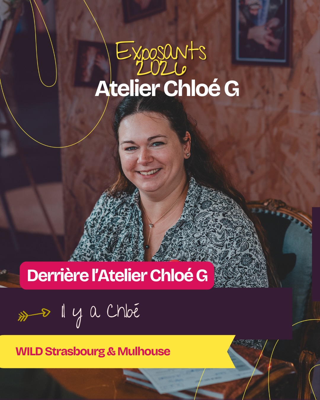 Aujourd’hui, on vous présente Chloé.
Joaillière artisane installée en plein cœur de l’Alsace, elle crée des bijoux sur mesure et propose une offre rare : fabriquer vos alliances de vos propres mains, guidés par elle, dans son atelier.
Une expérience à vivre avec votre moitié, avant même le jour J.
Venez vite rencontrer Chloé au Wild in Love 2026 de Strasbourg au chateaud’osthoffen et de Mulhouse à la citédutrain.
Les billets d’entrée pour le Wild In Love festival sont disponibles via le lien en bio.
Prenez votre place dès maintenant pour ne pas louper Chloé !
#alliancefrançaise #mariages #alsacefrance #alliances #exposants