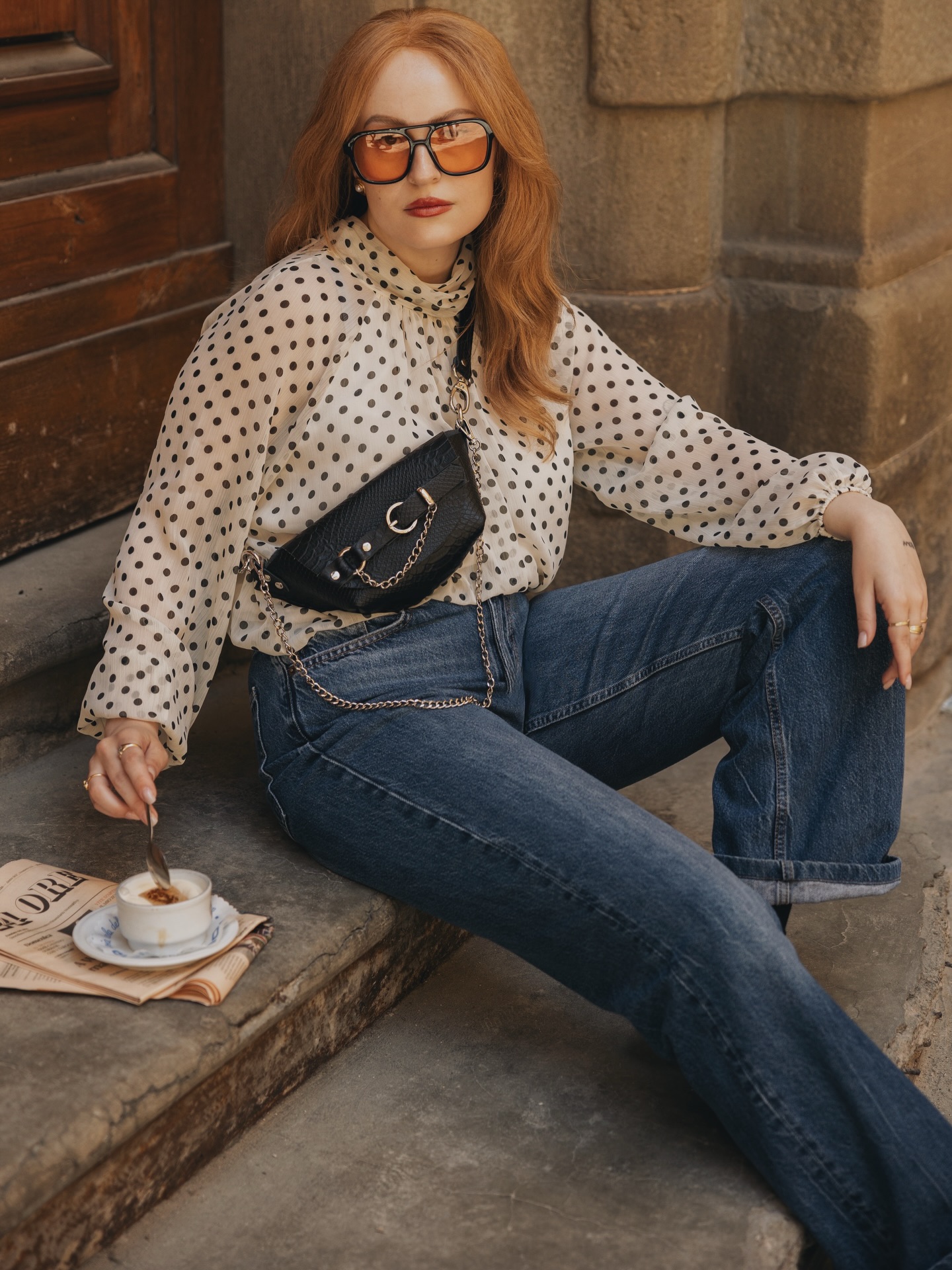 “Strong enough” leather waist bag, available in stores and online!
Captured by @vasilis_zolotas
Mdl @efivarou