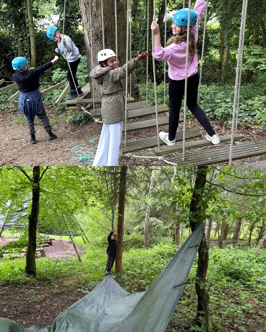 Y6 Brynty Trip Continued!
Activities to date have included lots of team building including rock scrambling, gorge walking, walking expedition and canoeing. Children are being well fed and are all happy!
What a wonderful experience for them!