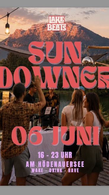 🌞 LAKE BEATS Sundowner geht in die nächste Runde 🌞
Am 06. Juni verwandelt sich der Hödenauer See wieder in den perfekten Sundowner Spot.
DJ Sounds, Beachbar, Sunset-Vibes, Wasserski & Wakeboard Sessions, kühle Drinks und einfach eine richtig gute Zeit mit euren Freunden
Egal ob auf dem Wasser, am Strand oder mit Aperol in der Hand, kommt vorbei, genießt den Abend und startet mit uns in den Sommer. 🧡
📍 Hödenauer See
📅 06. Juni
🎧 Lake Beats Sundowner
Natürlich gibt’s auch diesmal wieder Specials & coole Gewinne für euch 🎁
Also folgt uns und verpasst keine Infos rund ums Lake Beats am 6. Juni!
Taggt eure Crew & seid dabei ✨
#lakebeats #sundowner #hödenauersee #sundowner #wakeparkkiefersfelden