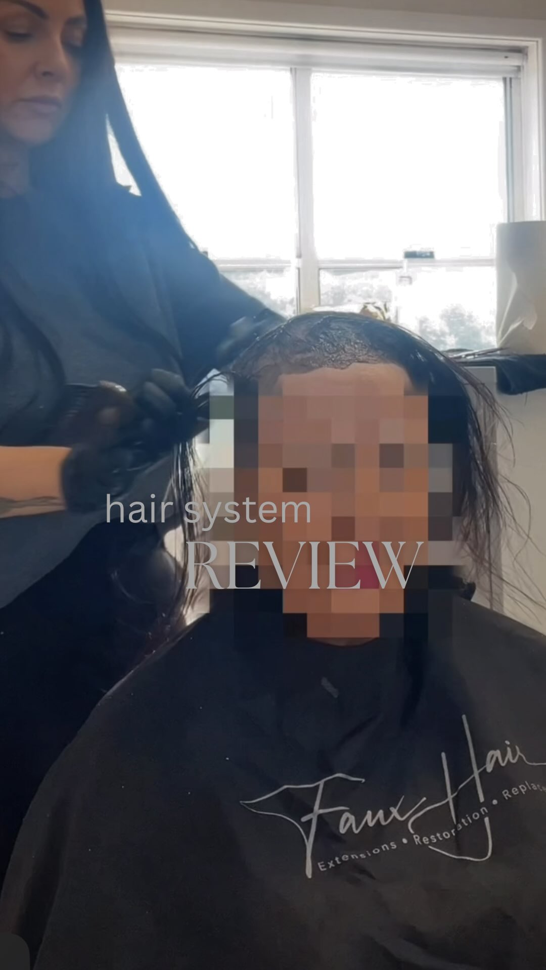 HAIR REPLACEMENT REVIEW?
Tap to listen in on today’s salon chat!
Caught a little hair replacement review whilst filming a colour application today-
Also- ew why do I sound like that?
#womenshairloss #wollongonghairreplacement #trichologyclinic #hairextensions #cnchairandscalpprosthesis