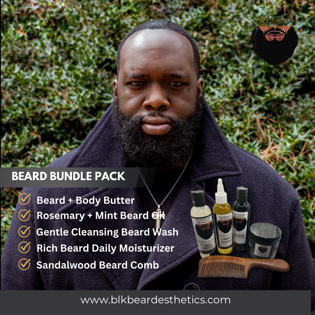 BLK Beard Esthetics helps make daily beard care simple, effective, and intentional.
Shop: https://www.blkbeardesthetics.com