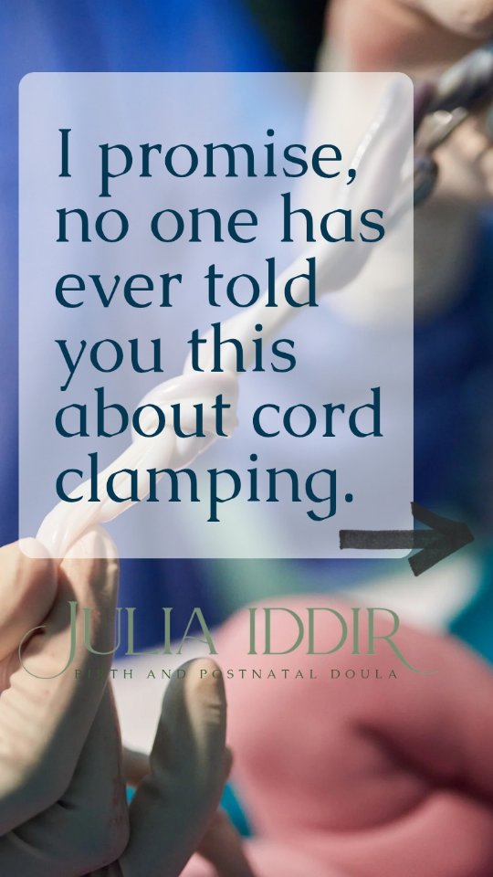 Something a lot of people don't realise: you don't have to take anyone's word for it when it comes to cord clamping.
.
You can feel for the pulse yourself.
.
You can watch the cord.
.
You can wait until it's completely drained before it's clamped and be the one to say 'now is the time'.
.
You don't have to rely on someone else deciding when that moment is. You have eyes. You have hands. And you have every right to be actively involved in that decision, not just passively waiting while someone else calls it.
.
Delayed cord clamping isn't just about waiting a set number of minutes on a clock. It's about waiting until the cord has actually done its job: until your baby has received everything it was meant to receive.
.
And the best way to know that? Look for yourself.
.
.
.
#DelayedCordClamping #InformedBirth #BirthRights #edinburghdoula #KnowYourOptions