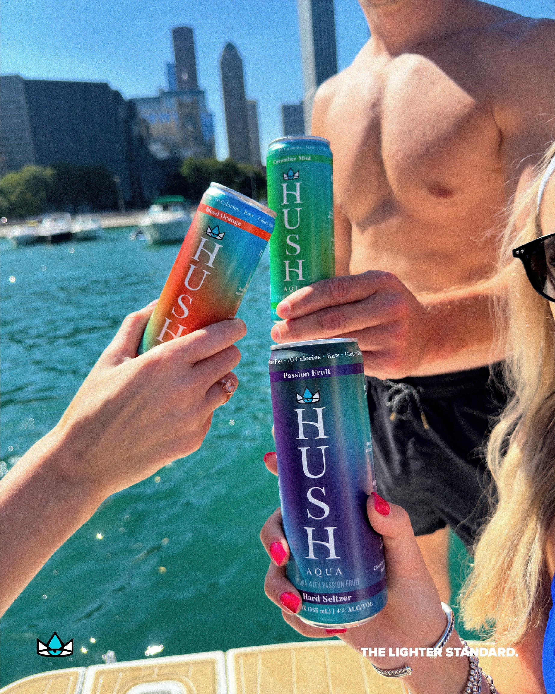Lake days hit different at 70.
🌊 The Lighter Standard.