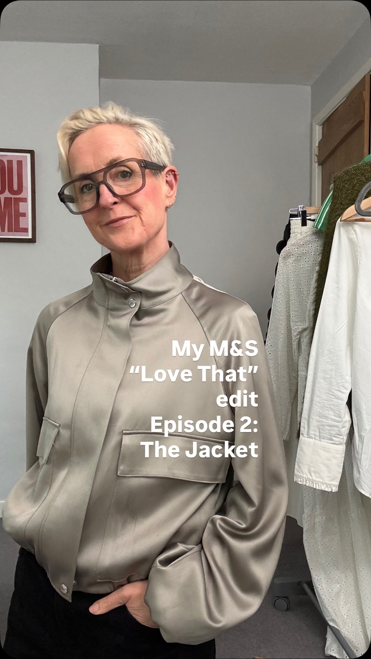 I’ve made my own “Love That” edit, because I wanted to, basically.
I’m truly in love with this funnel neck @autograph_at_marksandspencer jacket. It’s beautiful to wear and feels super luxe.
I show you how I wear it with a few different items. Which one’s your favourite look?
Next up, the green sporty set.
#marksandspencer #mymarks #lovethat #marksandspencerstyle
Funnel neck jackets, sports luxe style, versatile outfits, high low fashion, over 40 style, over 50 style, personal stylist
