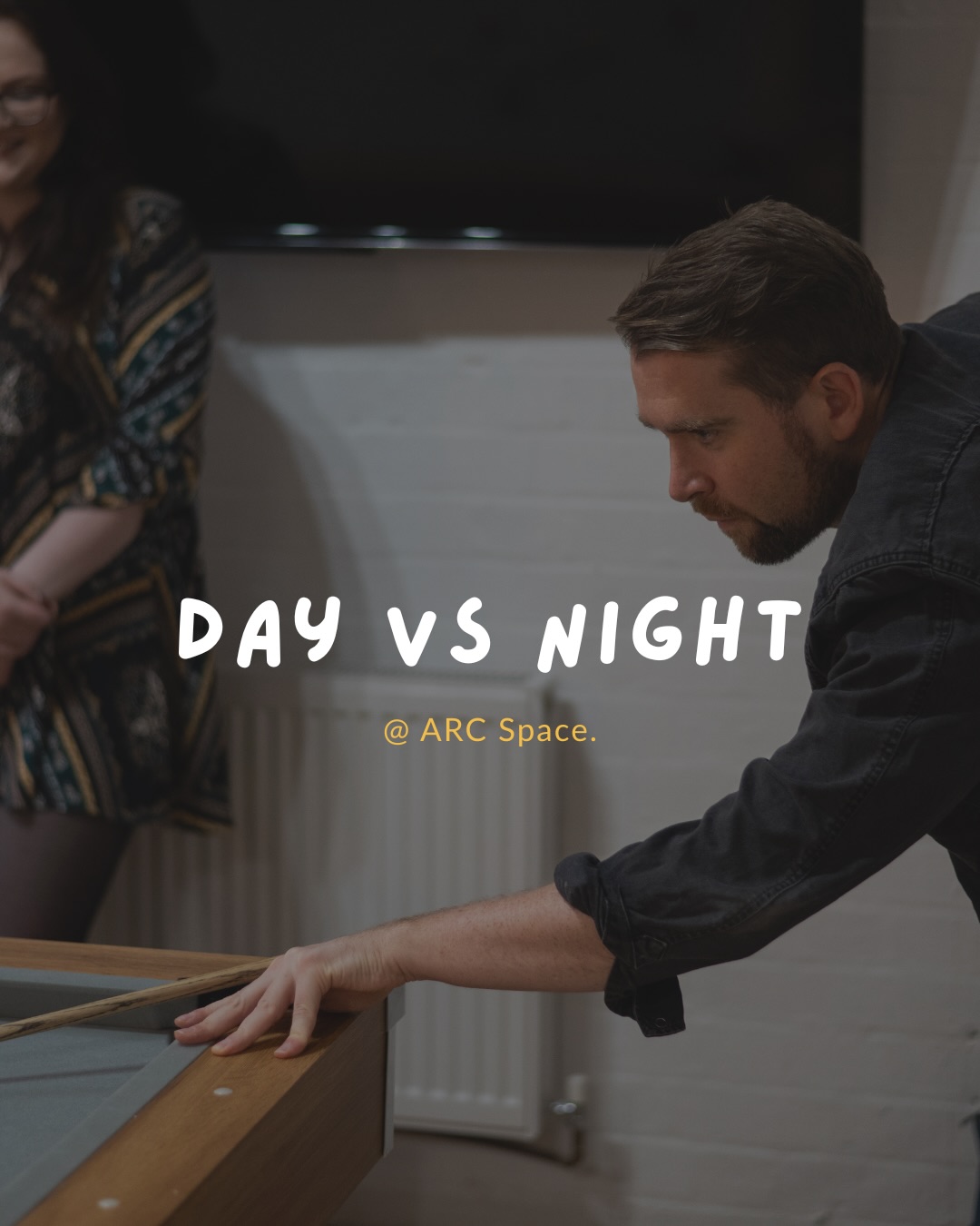 ARC Space in the day is a very different place to the evening...
During the day you can find: @kawfee_ltd @nooknotts & @arc_space_coworking ☕️🧶✍️💻🎨
During the evening you can find: @laceworksbar 🥂♟️🎸🍻🫒
Come by and see what we’re all about!