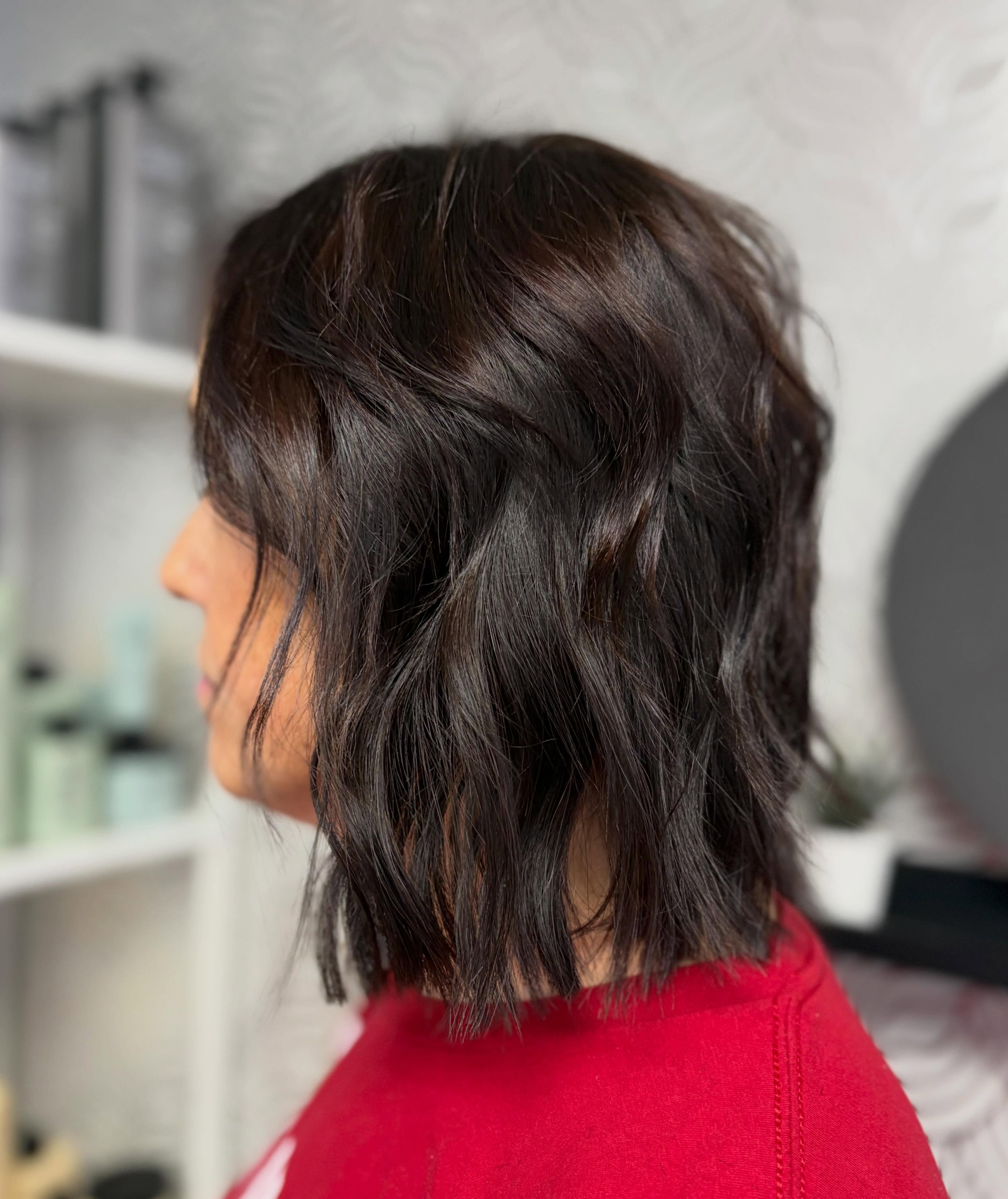 One box. BIG difference ✨
These tape-ins added the perfect amount of fullness and movement while still keeping everything natural and effortless.
Extensions don’t have to mean extra long hair 👏
Sometimes the goal is simply:
✔ fuller ends
✔ more density
✔ easier styling
✔ more confidence
✨ Extension Special with Kristina ✨
50% OFF extension installation with purchase of hair
(Consultation required)
Now booking Fridays & Saturdays at WAVE Hair Studio 💚
Book online at wavehairbd.com
Hair by @kristina_wavehairstudiobd