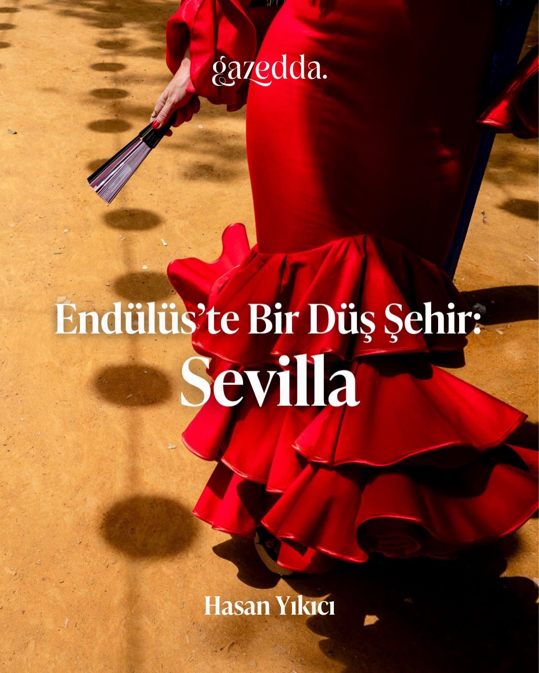 🌿 Endülüs’te bir düş şehir: SevillaHasan Yıkıcı, bu kez okuru Sevilla’nın portakal çiçeği kokan sokaklarına, Feria de Abril’in renklerine, Triana’nın işçi mahallelerine ve Akdenizliliğin tanıdık duygusuna götürüyor.📷 Bu yazıda Sevilla yalnızca gezilen bir şehir değil; ışığın, belleğin, fotoğrafın, flamenconun, gündelik dayanışmanın ve tarihin iç içe geçtiği bir deneyim.Bir yanda Feria de Abril’in coşkusu, rengarenk kıyafetler, atlar, çadırlar ve dans…
Diğer yanda İspanya İç Savaşı’nın belleği, Triana sokakları ve Akdeniz’e duyulan o derin özlem.✨ “Hayatımda hiçbir güzelliğe bakarken ağlamamıştım” diyor Hasan Yıkıcı.📌 Yazının tamamı profildeki linkte.#Sevilla #Endülüs #FeriaDeAbril #Akdeniz #GeziYazısı@hasanyikicistreets 🌿 Endülüs’te bir düş şehir: SevillaHasan Yıkıcı, bu kez okuru Sevilla’nın portakal çiçeği kokan sokaklarına, Feria de Abril’in renklerine, Triana’nın işçi mahallelerine ve Akdenizliliğin tanıdık duygusuna götürüyor.📷 Bu yazıda Sevilla yalnızca gezilen bir şehir değil; ışığın, belleğin, fotoğrafın, flamenconun, gündelik dayanışmanın ve tarihin iç içe geçtiği bir deneyim.Bir yanda Feria de Abril’in coşkusu, rengarenk kıyafetler, atlar, çadırlar ve dans…
Diğer yanda İspanya İç Savaşı’nın belleği, Triana sokakları ve Akdeniz’e duyulan o derin özlem.✨ “Hayatımda hiçbir güzelliğe bakarken ağlamamıştım” diyor Hasan Yıkıcı.📌 Yazının tamamı profildeki linkte.#Sevilla #Endülüs #FeriaDeAbril #Akdeniz #GeziYazısı@hasanyikicistreets