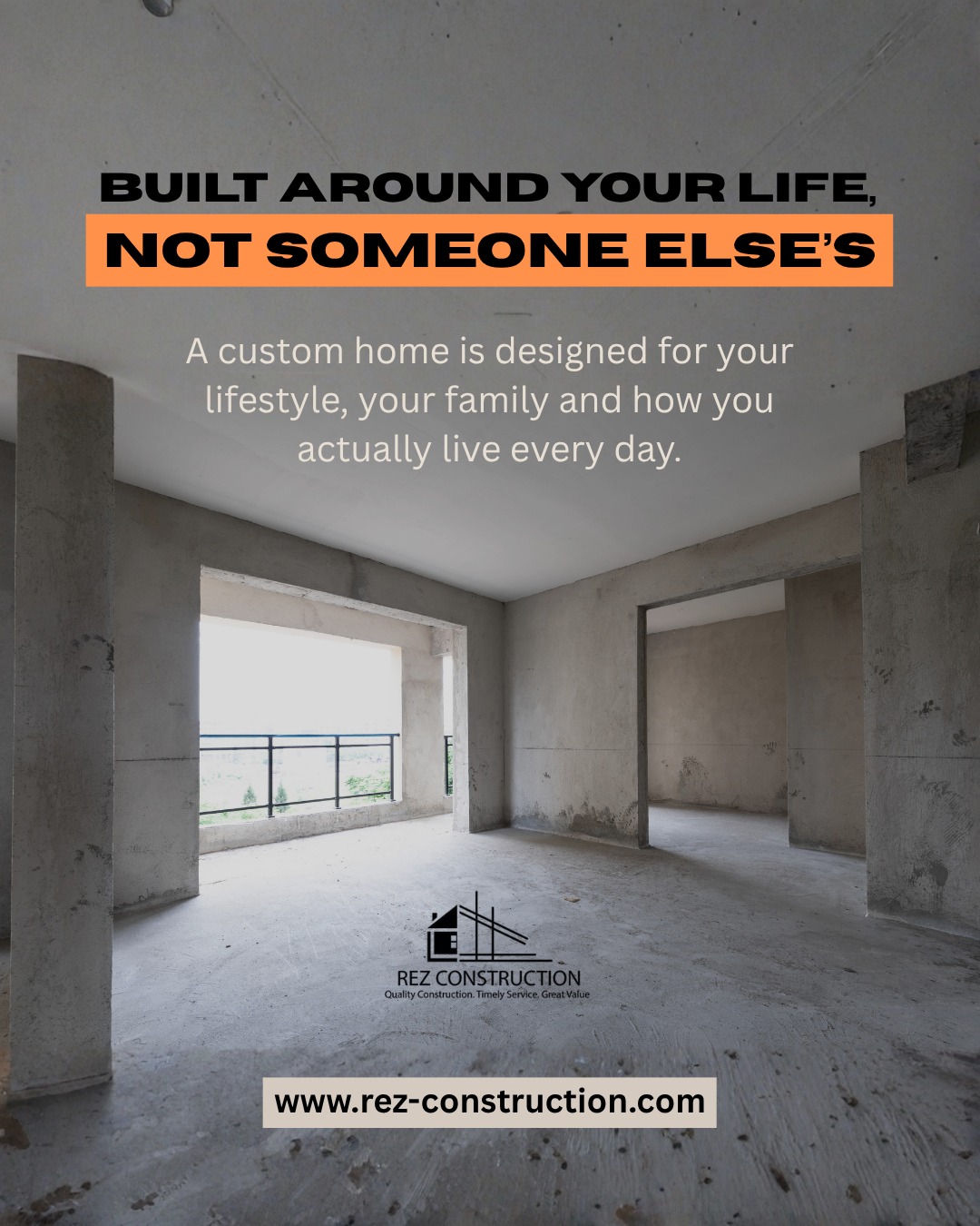 Built around your life, not someone else’s.
A custom home isn’t about trends, it’s about how you actually live. Your routines, your family, your space, designed to fit you perfectly.
Because the best homes are the ones that feel natural from day one.
#generalcontractor #customhomes #designbuild #constructionlife #builder #generalcontracting #remodeling #interiorremodel