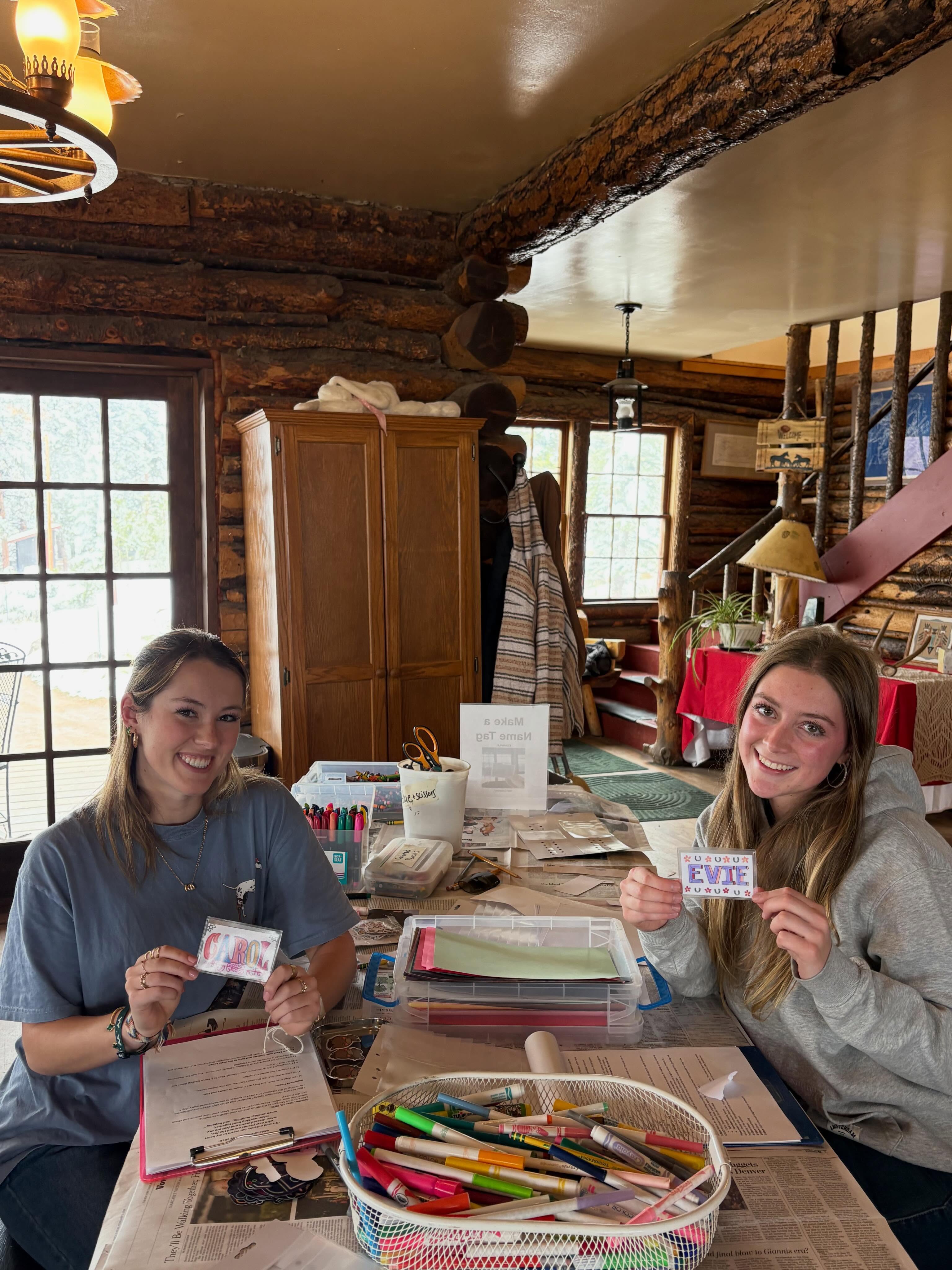 Staff week is almost here, wranglers arrived today! 🐴
Get to know our staff by heading over to our website and checking out their bios!