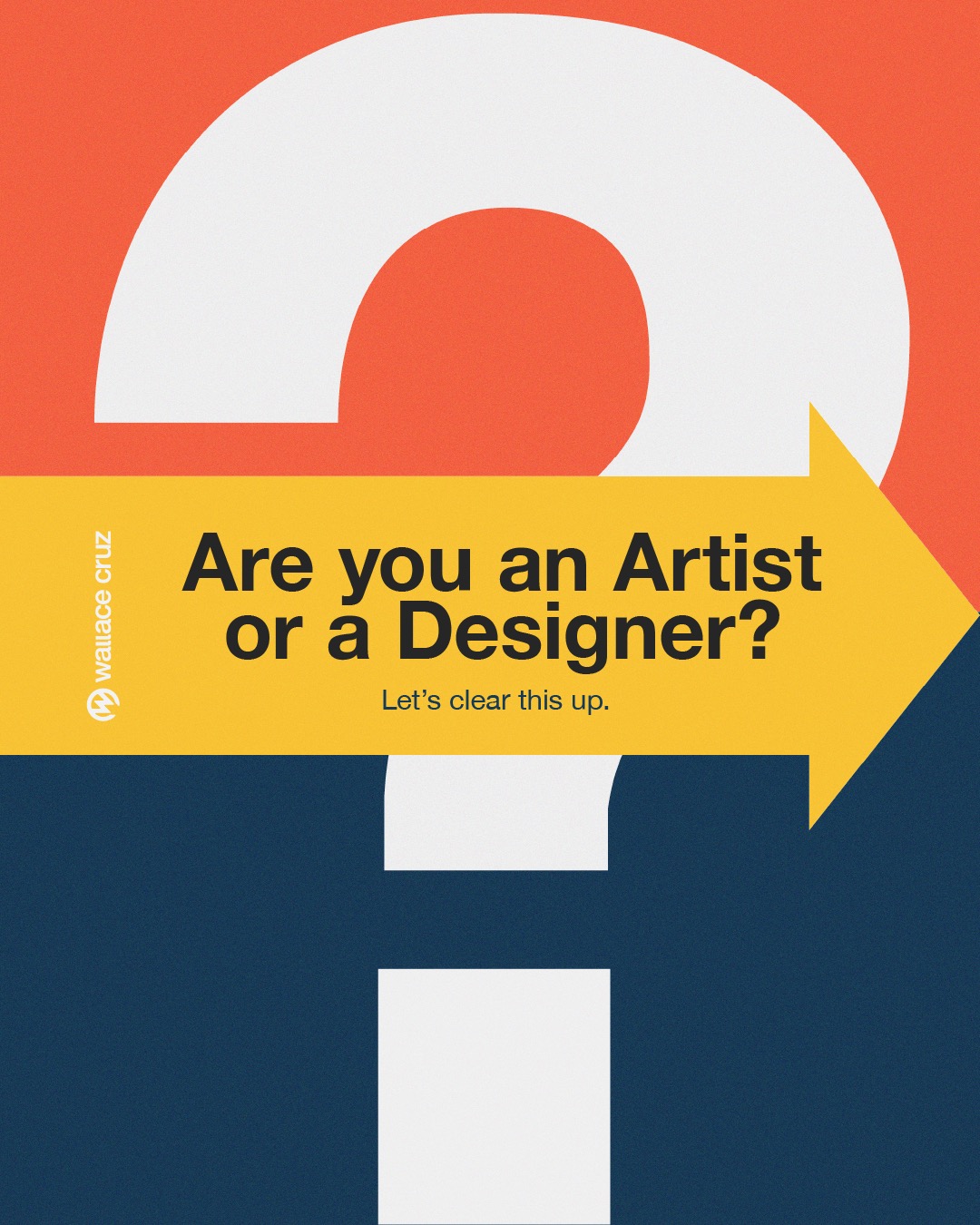 "The ultimate creative debate: Are we making art, or are we designing? 🤔🎨📐
While both require a massive amount of creativity, the end goal is what separates the two. Art is for you; design is for the client. Finding that sweet spot where aesthetics meet perfect functionality? That’s where the magic happens.
Swipe through to see my take on the difference between the two! Where do you fall on the spectrum? Let’s debate in the comments. 👇💬
#ArtVsDesign #DesignDebate #GraphicDesignCommunity #BrandIdentityDesign #DesignThinking #CreativeProcess #TypographyDesign #HireADesigner #FreelanceDesigner #WallaceCruz"