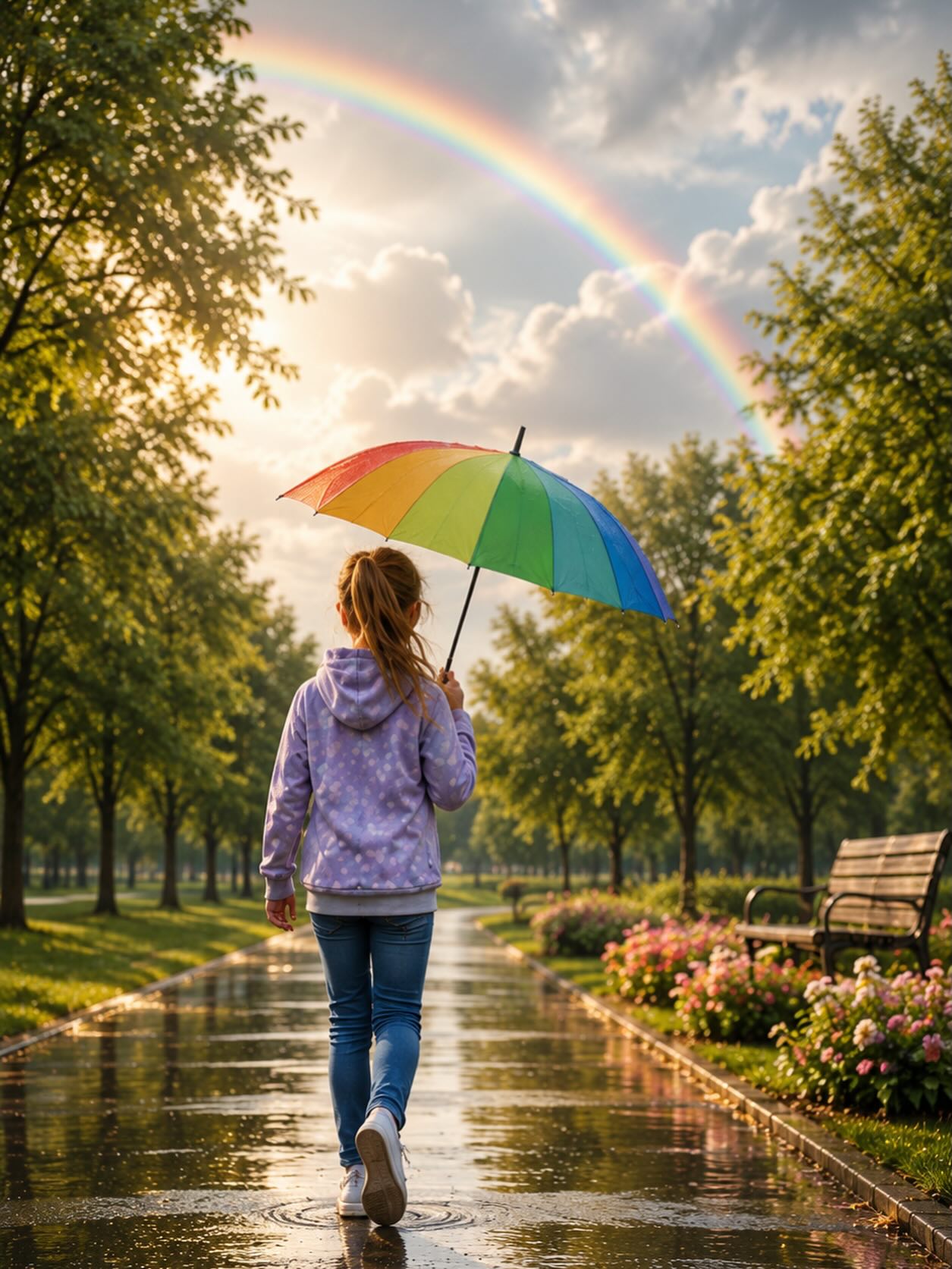 Cast not a clout till May be out…
especially for little adventurers. 💕☀️☔️🌈
Because spring sunshine can turn into puddles and rainbows in just a few minutes 💜
The new Loulu Jacket — 2026 Edition was made for those in-between days:
☀️ when mornings feel like summer
🌧️ and afternoons suddenly ask for a hood and warm pockets
✨ Softshell comfort
✨ Water-repellent fabric
✨ Reflective details
✨ New wide diagonal pockets
✨ Made for running, splashing, exploring & playing
Because childhood adventures shouldn’t stop when the weather changes 🌈
#SoftshellKids #RainyDayMagic #KidsFashion #SlowFashion #MadeInEurope SpringStyle AdventureRead