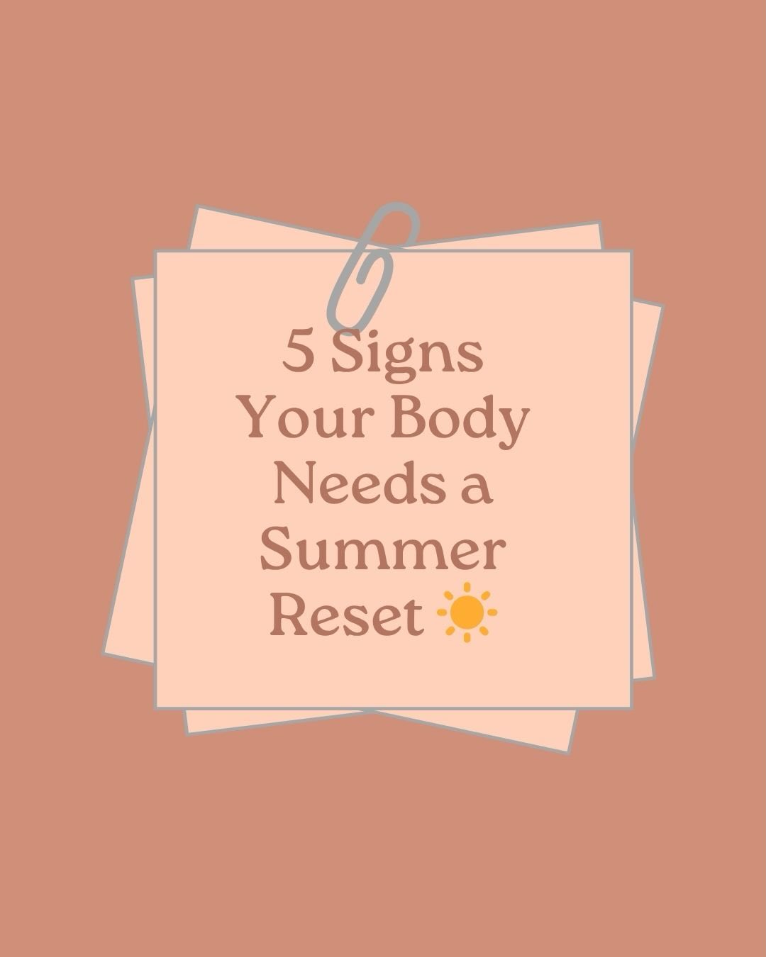 If you’ve been feeling bloated, tired, out of routine or constantly saying “I’ll start Monday”… this is your sign ☀️
You do NOT need another extreme diet before summer.
You need a simple reset that helps you:
✨ feel lighter
✨ improve your energy
✨ reduce bloating
✨ get back into healthy routines
✨ feel more confident before holidays
That’s exactly why I created the 14-Day Summer Reset starting June 8.
For 14 days, I’ll help you reset your habits, nutrition & mindset in a realistic way that actually fits your life.
🔥 EARLY BIRD PRICE: £49 - regular price is £79
Available for a limited time only.
Message me “RESET” for early access & details 📩