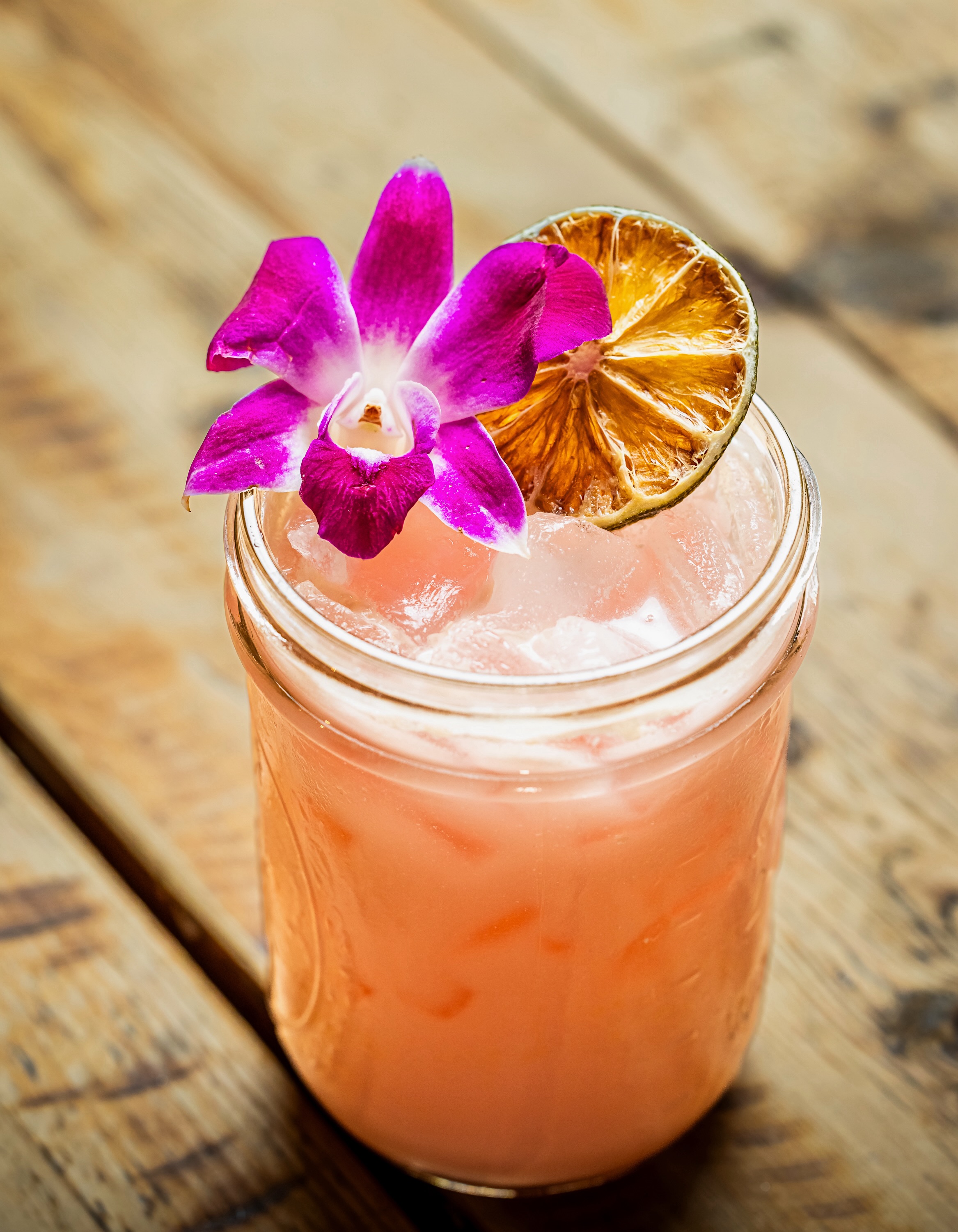 spring sips in bloom 🌸three vibrant pours, one very pretty momentpink oasis (mocktail) 🌺| ....